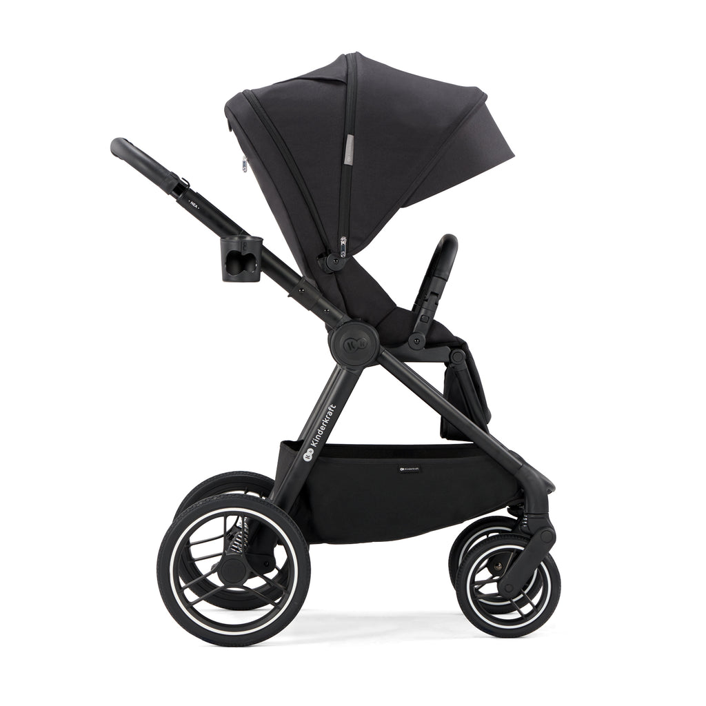 KinderKraft бебешка количка 2в1 NEA MIDNIGHT BLACK - снимка 4