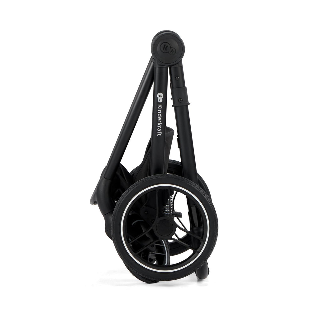 KinderKraft бебешка количка 2в1 NEA MIDNIGHT BLACK - снимка 2