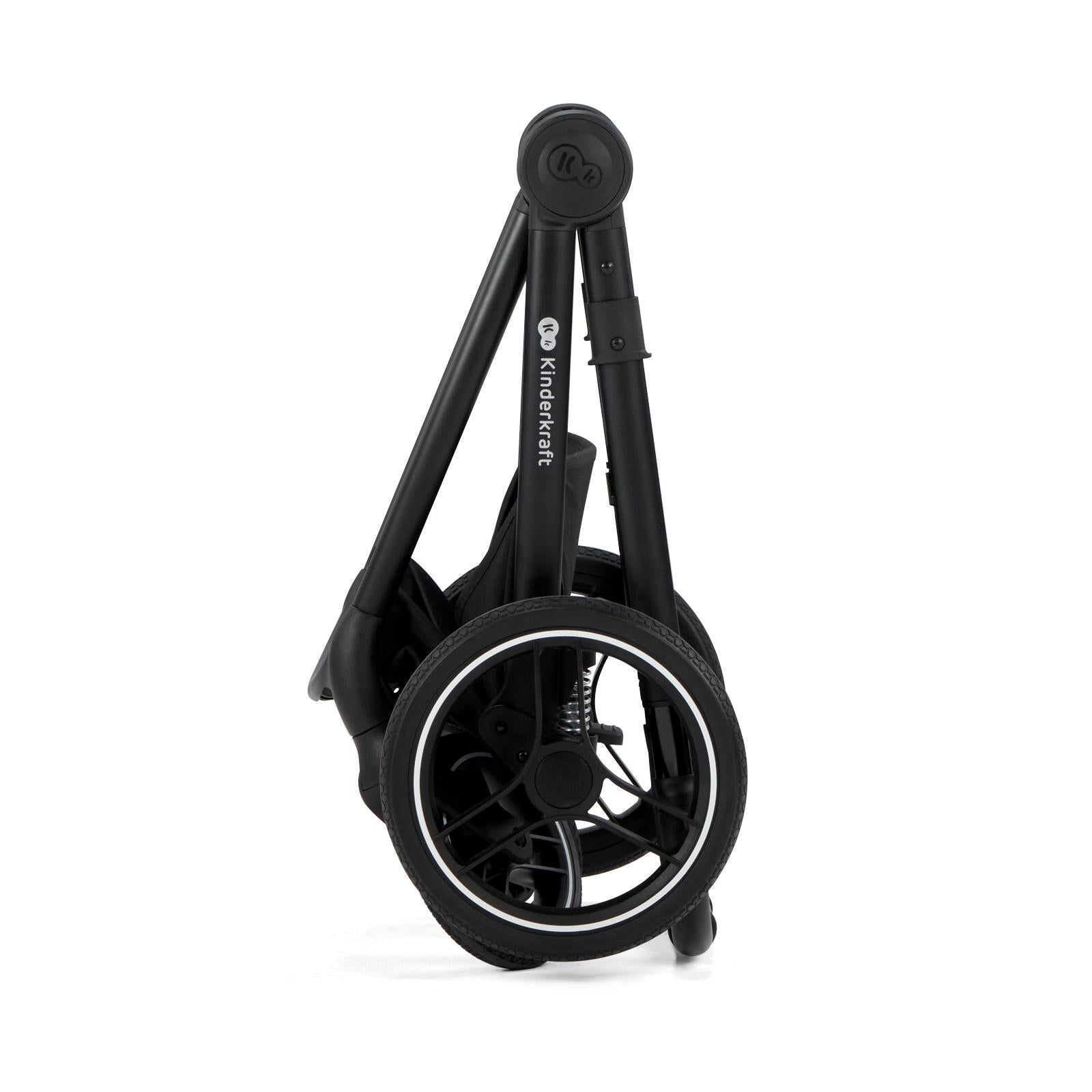 KinderKraft бебешка количка 2в1 NEA MIDNIGHT BLACK - снимка 2
