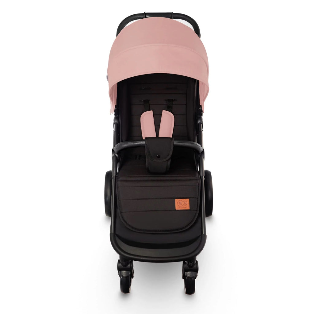 Kinderkraft GRANDE PLUS бебешка количка PINK - снимка 5