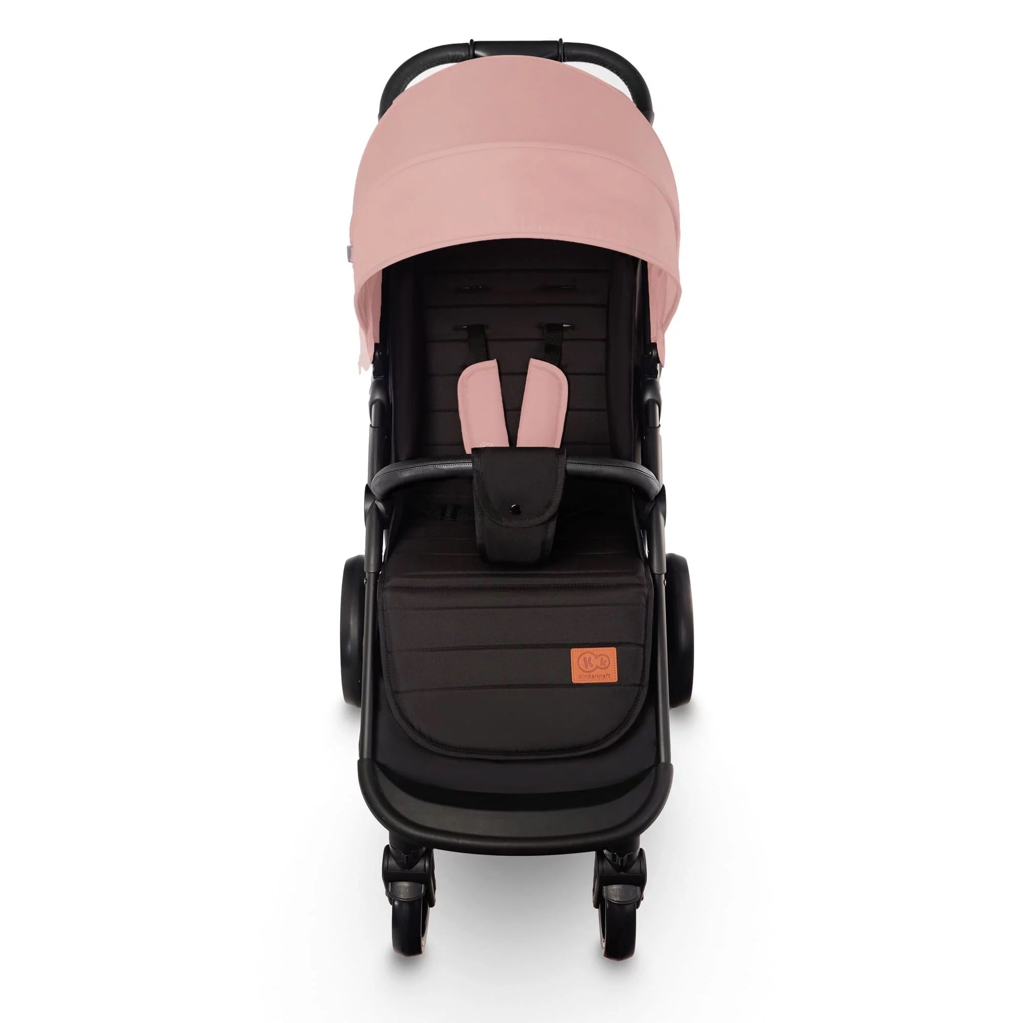 Kinderkraft GRANDE PLUS бебешка количка PINK - снимка 5