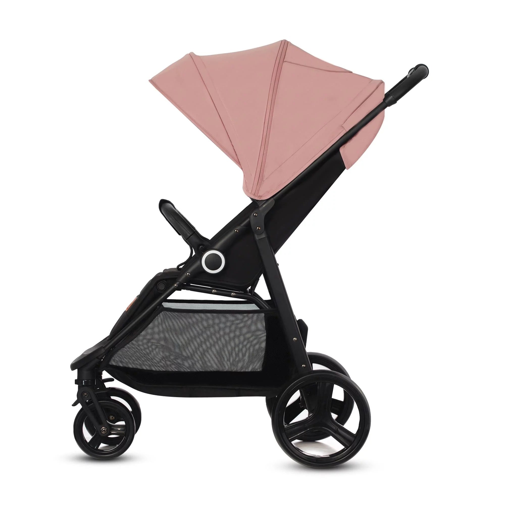 Kinderkraft GRANDE PLUS бебешка количка PINK - снимка 4