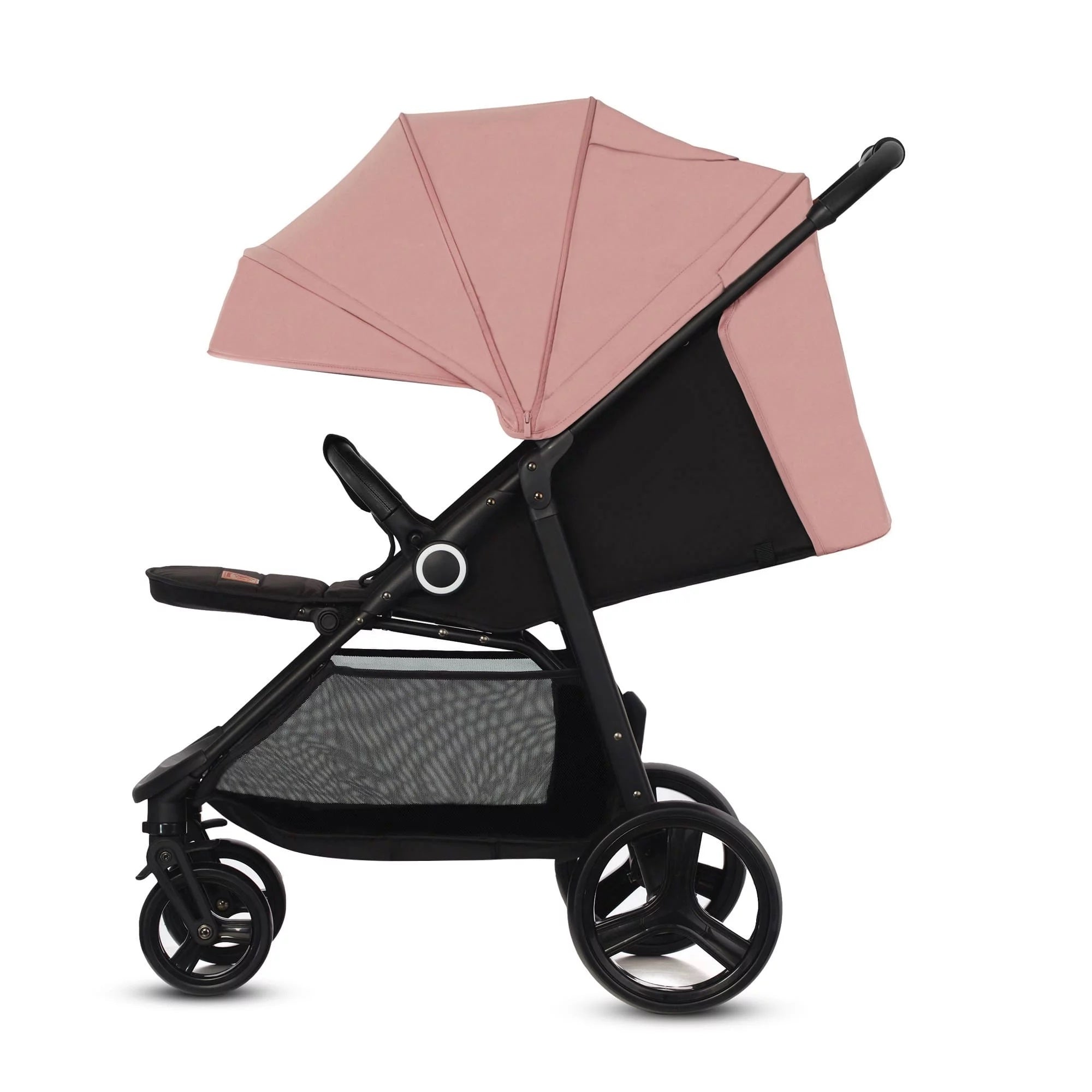 Kinderkraft GRANDE PLUS бебешка количка PINK - снимка 2