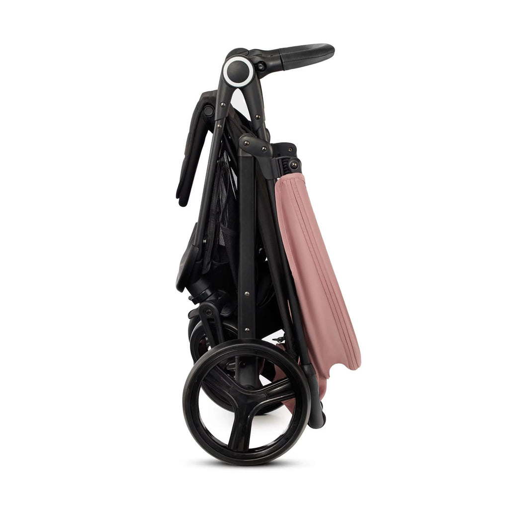 Kinderkraft GRANDE PLUS бебешка количка PINK - снимка 3