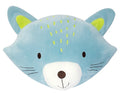 Плюшена възглавница-играчка Kit the Cat | Kikkaboo