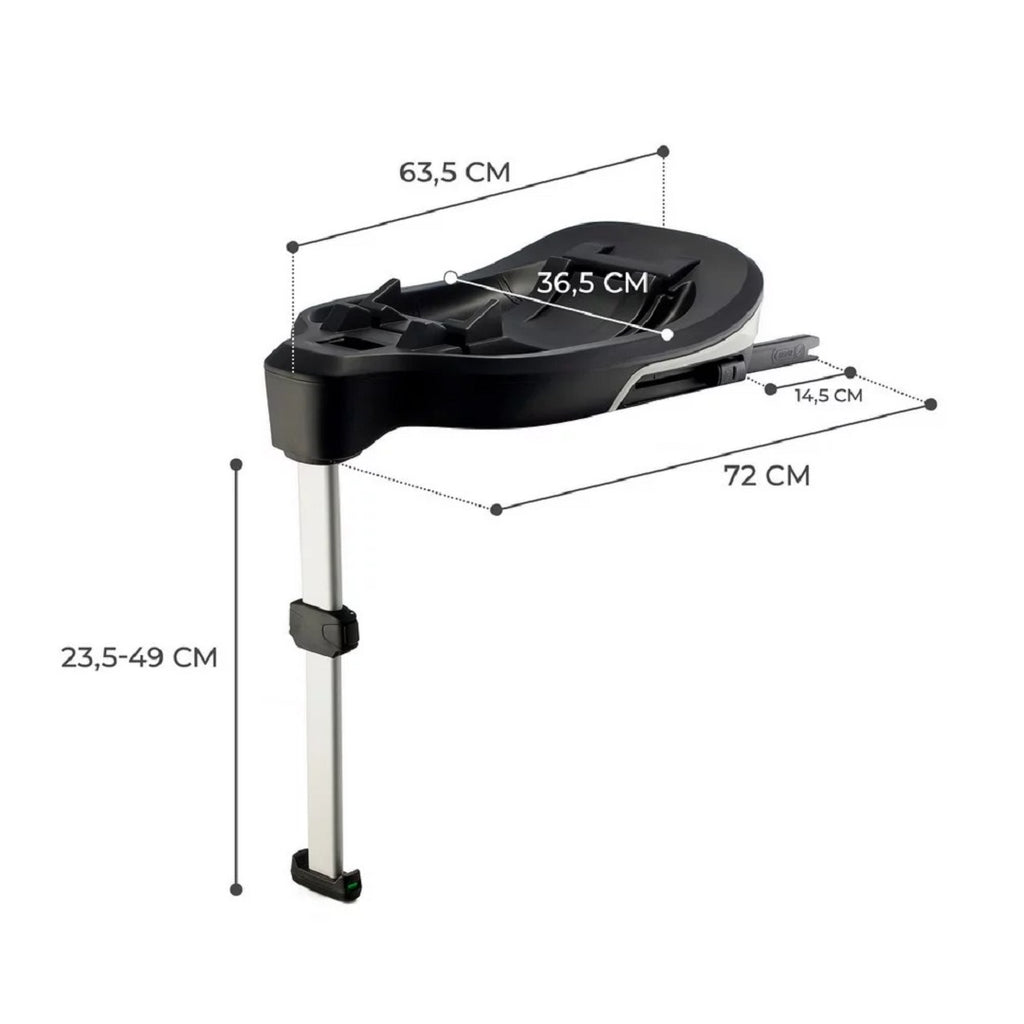 KinderKraft Care FX IsoFix база - снимка 3