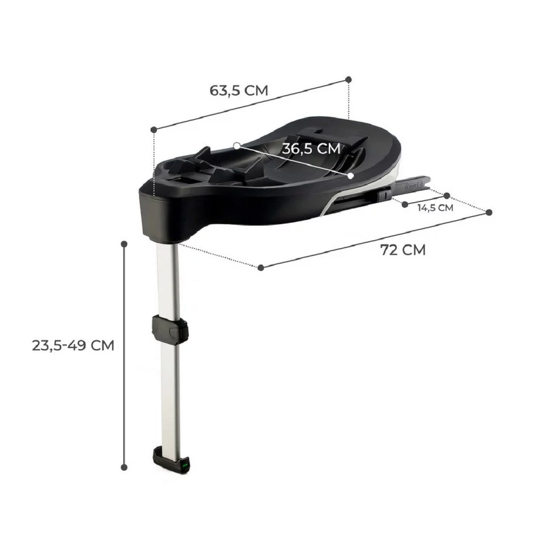 KinderKraft Care FX IsoFix база - снимка 3