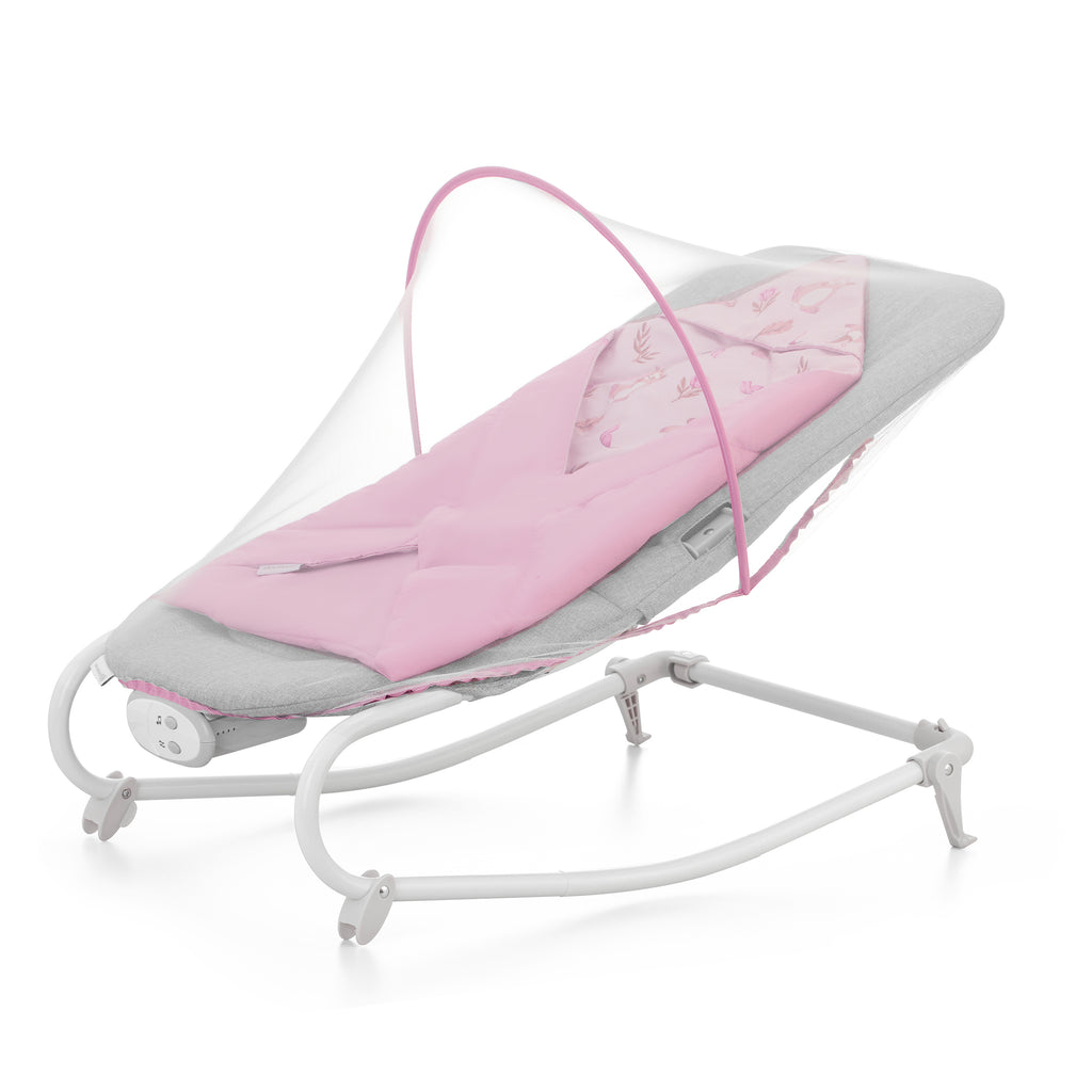 KinderKraft шезлонг FELIO 2 PEONY ROSE - снимка 4