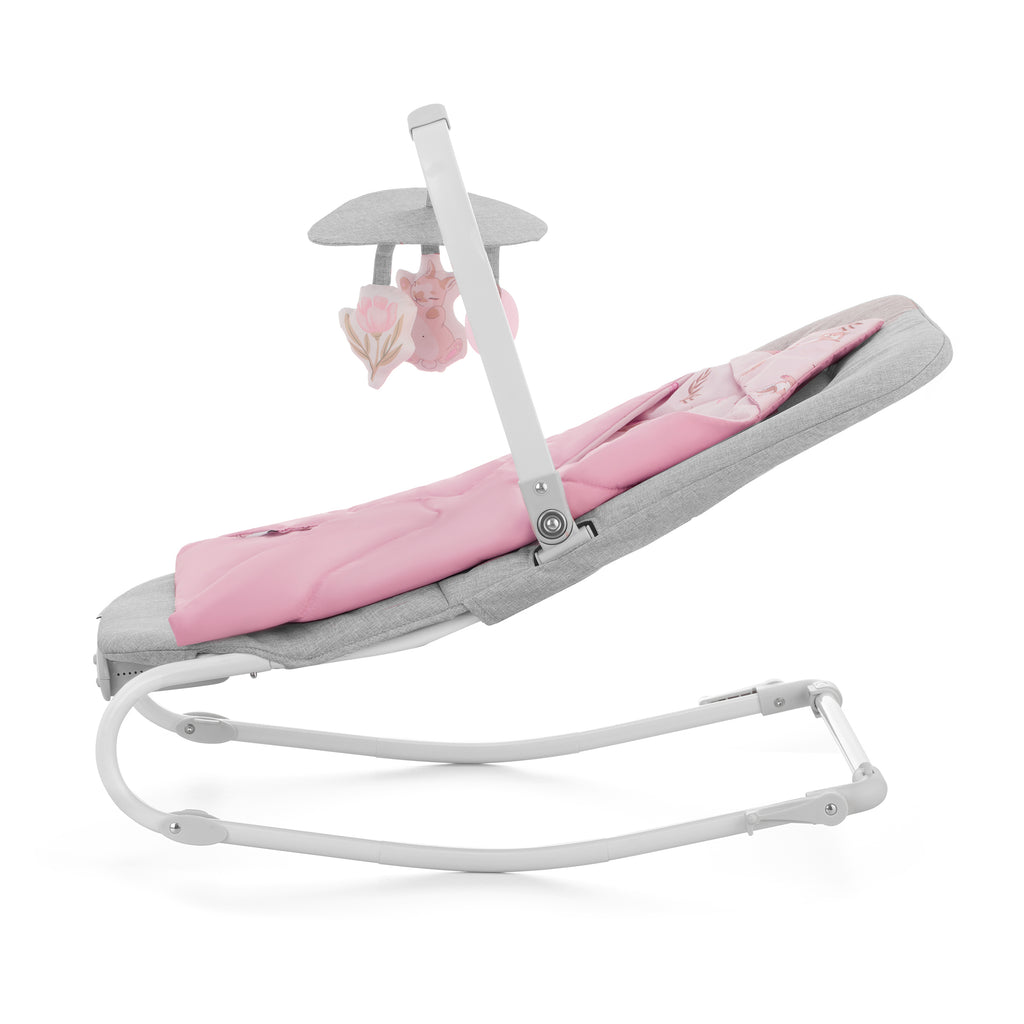 KinderKraft шезлонг FELIO 2 PEONY ROSE - снимка 3