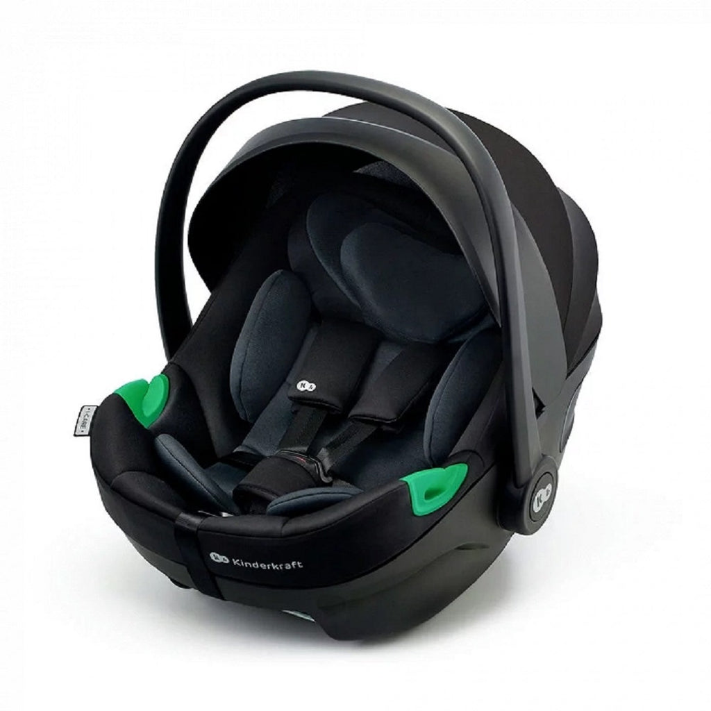 KinderKraft кошче за кола I-Care I-Size Black - снимка 4