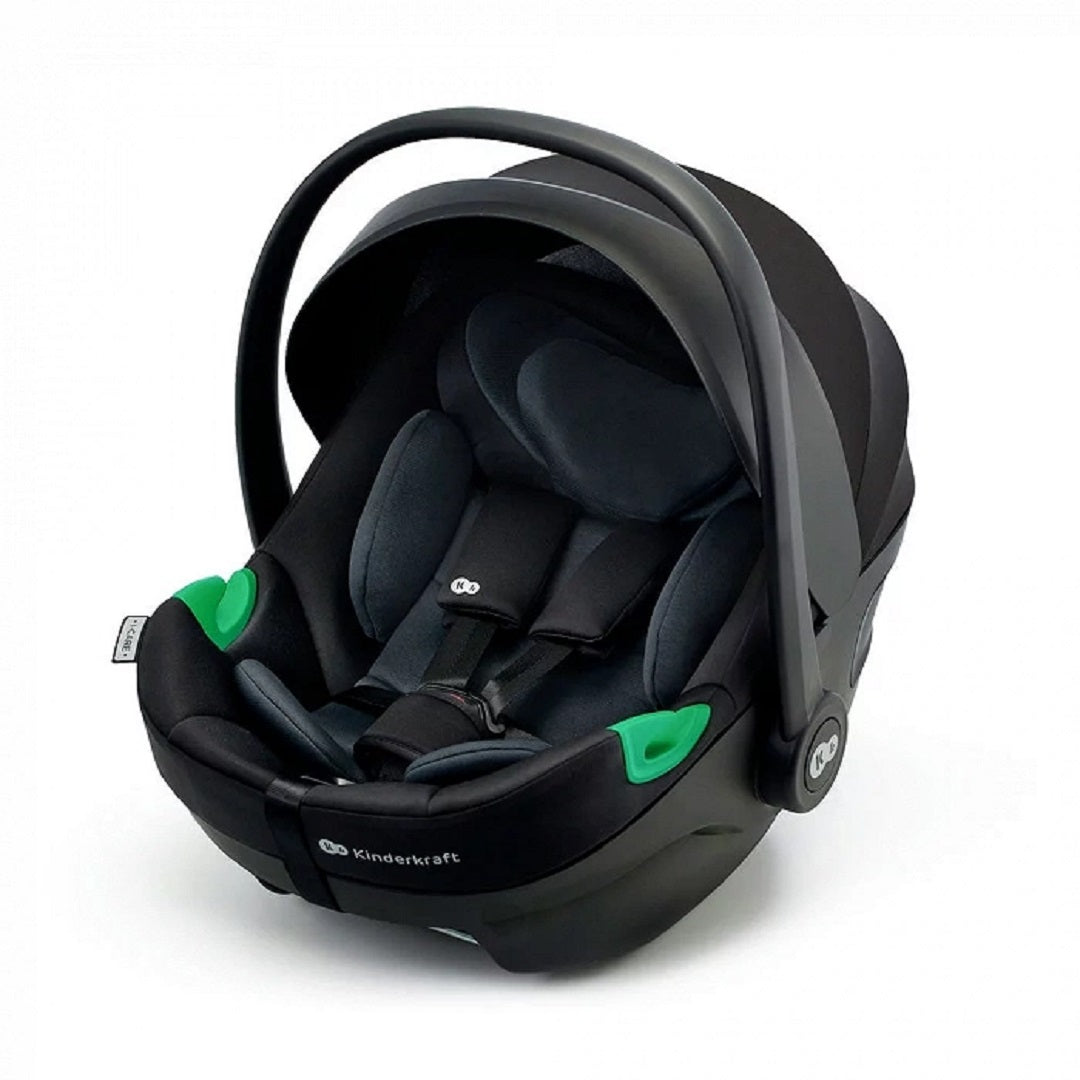 KinderKraft кошче за кола I-Care I-Size Black - снимка 4