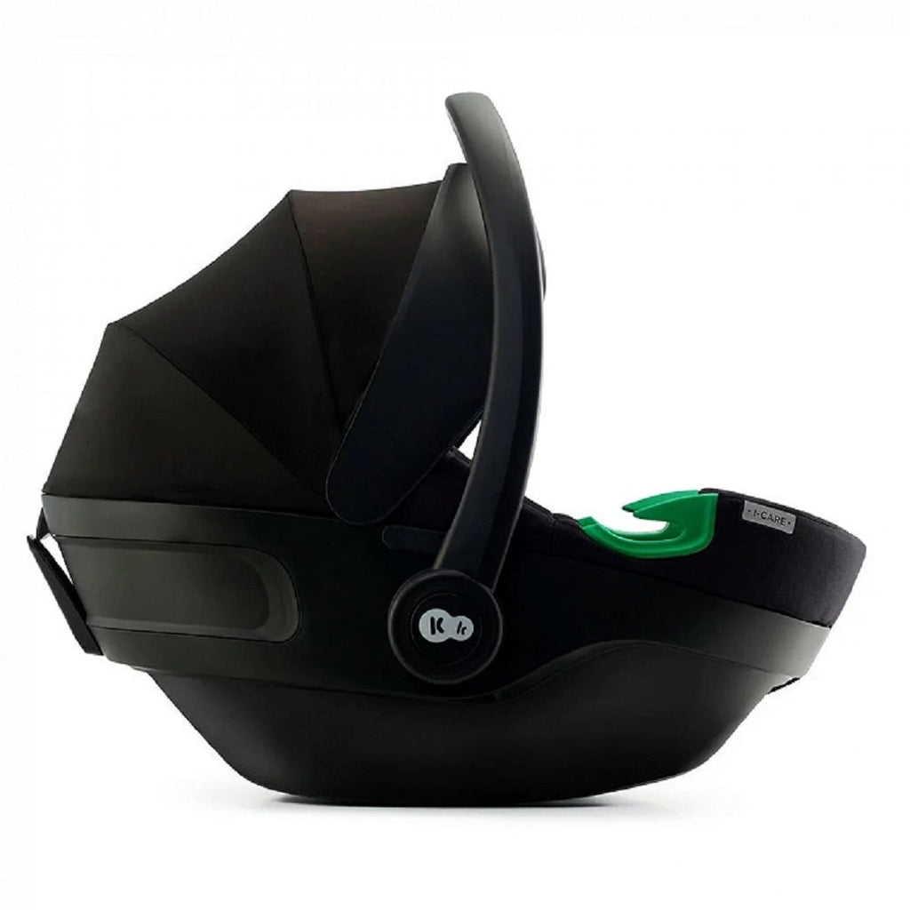 KinderKraft кошче за кола I-Care I-Size Black - снимка 3