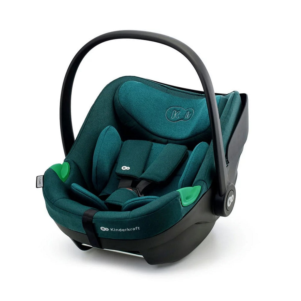 KinderKraft кошче за кола I-Care I-Size Harbor Blue - снимка 3