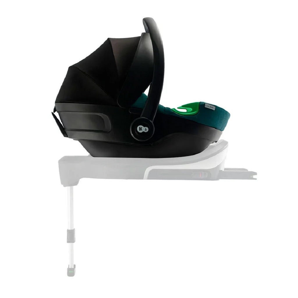 KinderKraft кошче за кола I-Care I-Size Harbor Blue - снимка 2