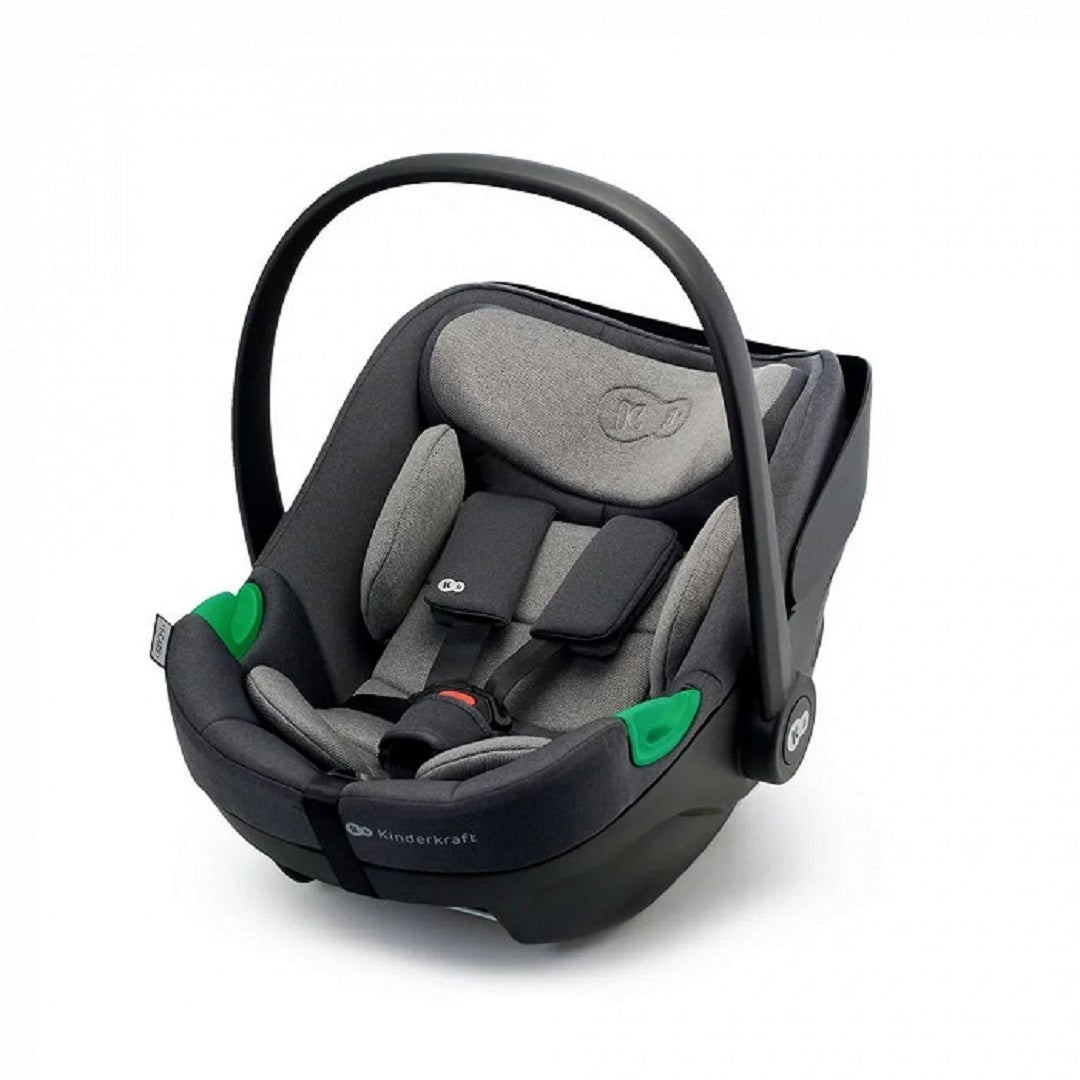 KinderKraft кошче за кола I-Care I-Size Grey - снимка 2