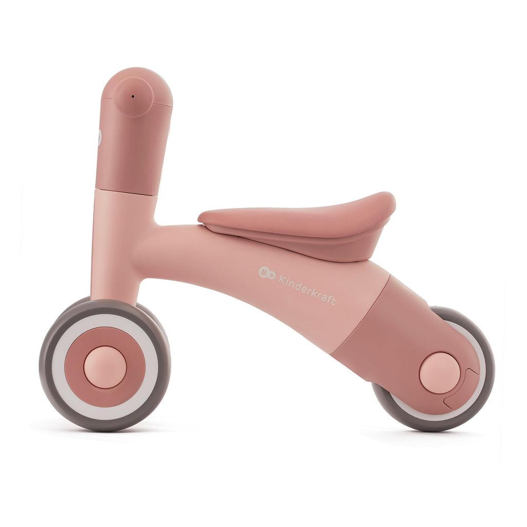 KinderKraft Minibi колело за баланс Candy Pink KRMIBI00PNK0000 - снимка 2