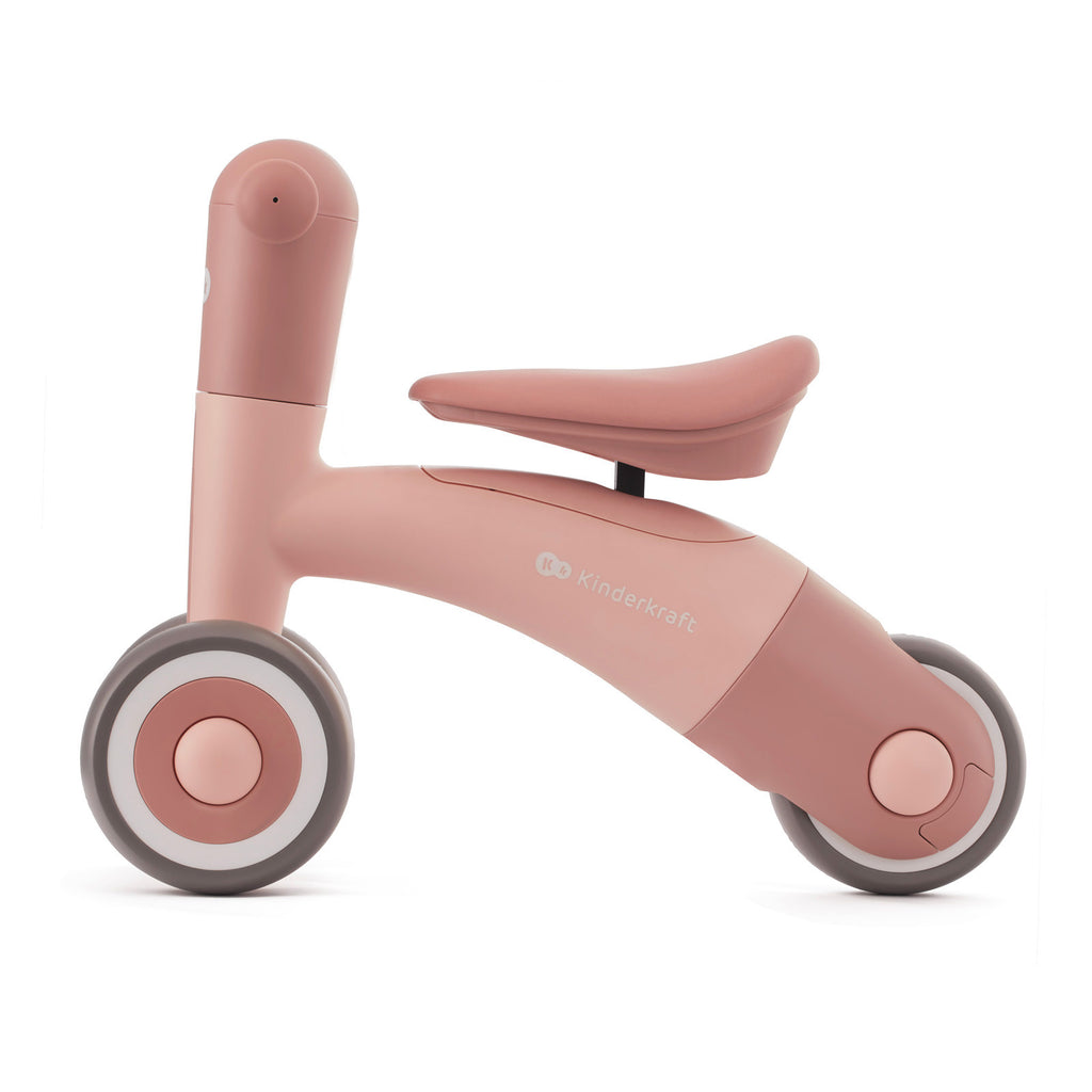 KinderKraft Minibi колело за баланс Candy Pink KRMIBI00PNK0000 - снимка 3