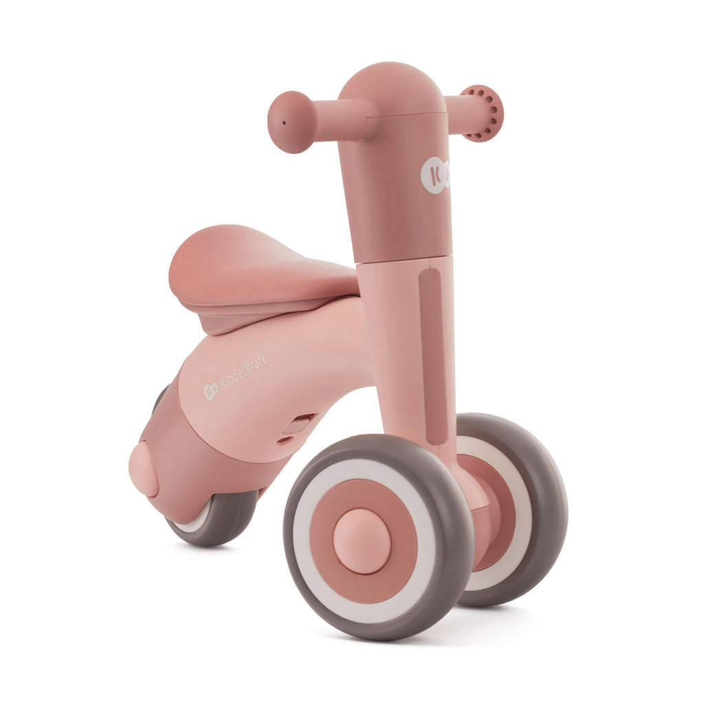KinderKraft Minibi колело за баланс Candy Pink KRMIBI00PNK0000 - снимка 4