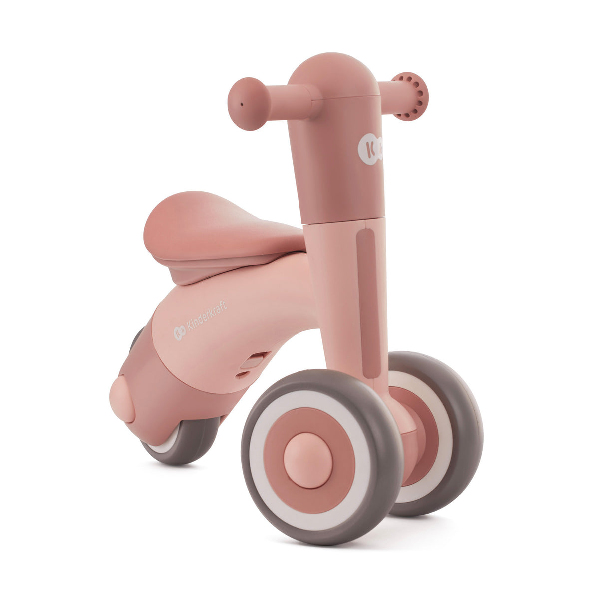 KinderKraft Minibi колело за баланс Candy Pink KRMIBI00PNK0000 - снимка 4