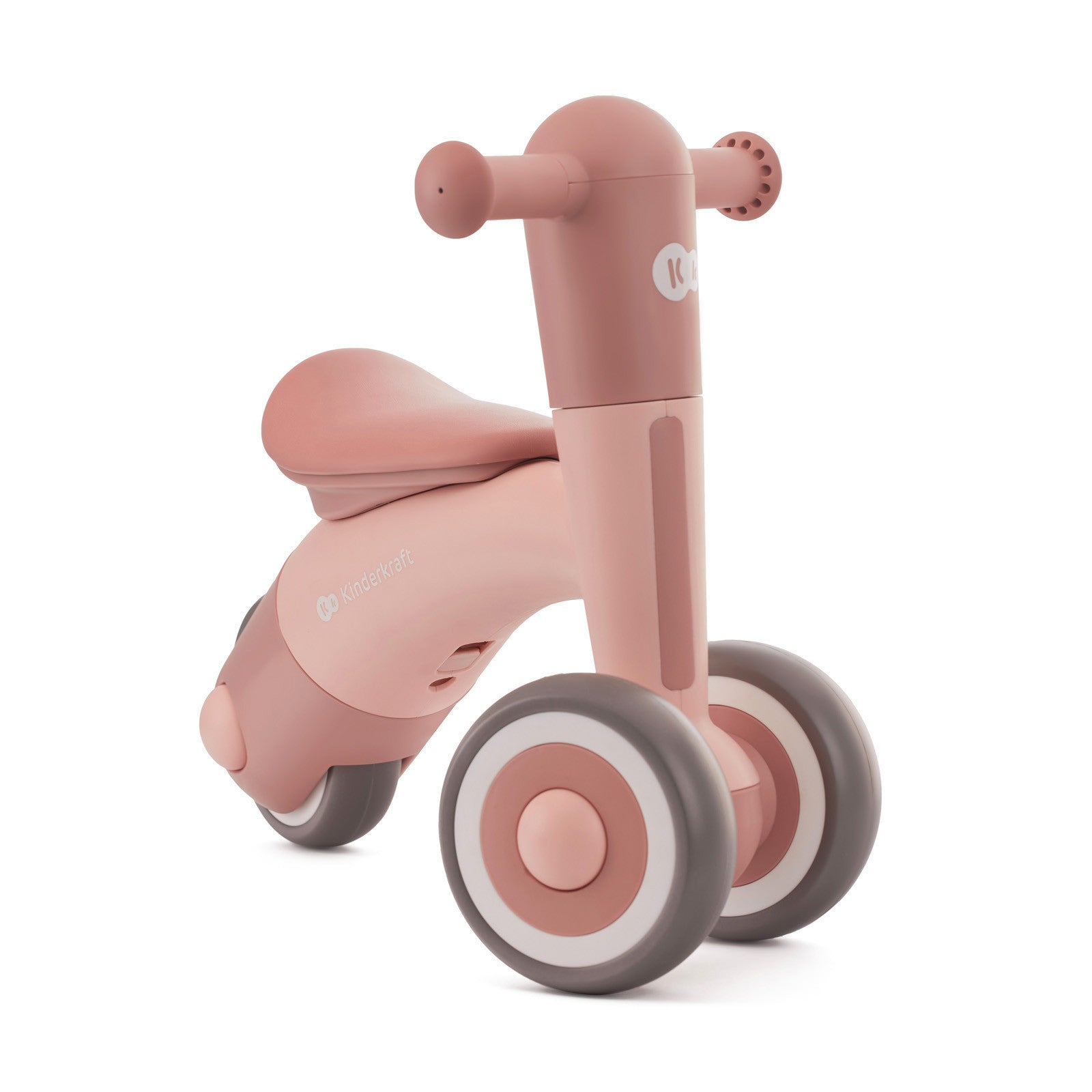 KinderKraft Minibi колело за баланс Candy Pink KRMIBI00PNK0000 - снимка 4