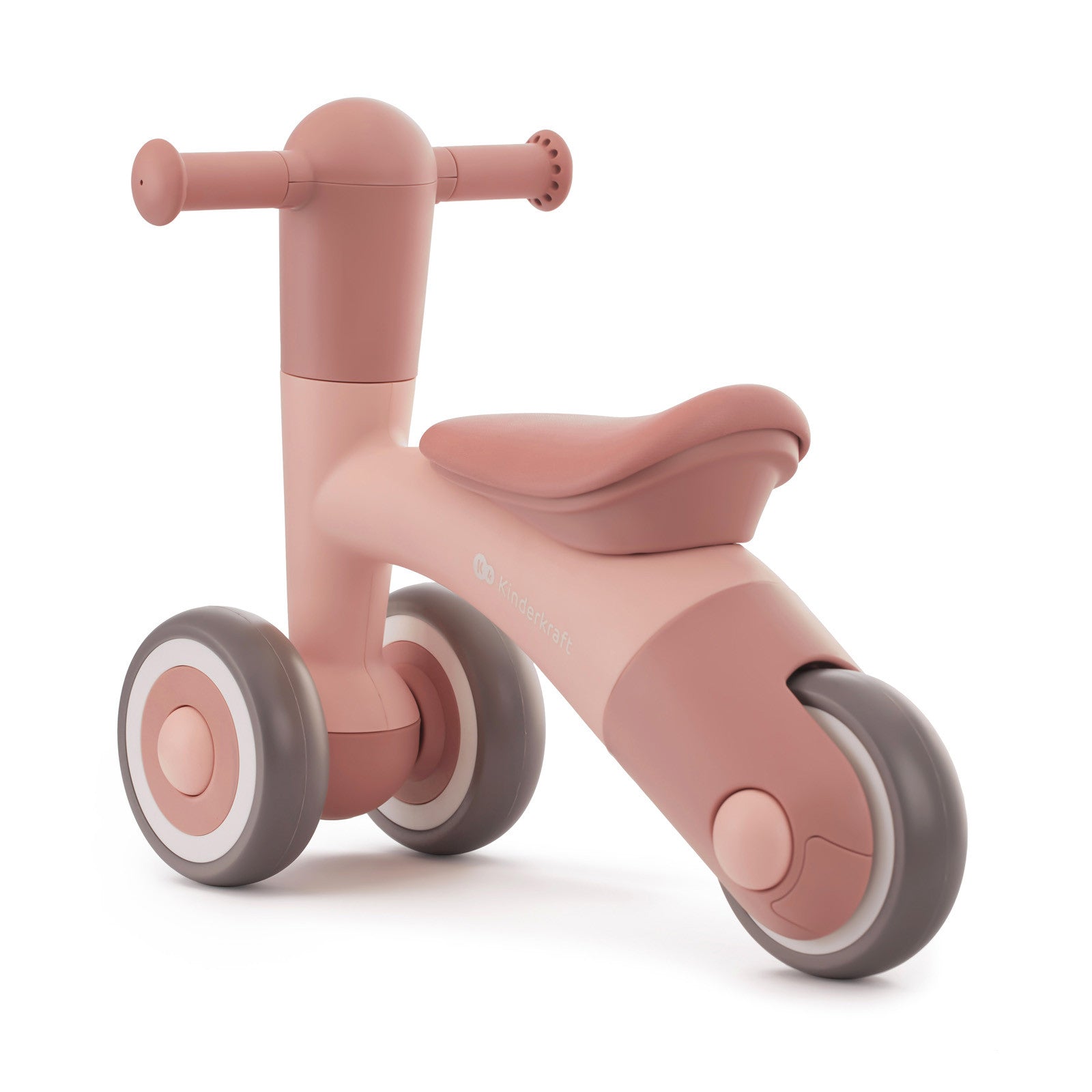 KinderKraft Minibi колело за баланс Candy Pink KRMIBI00PNK0000 - снимка 5