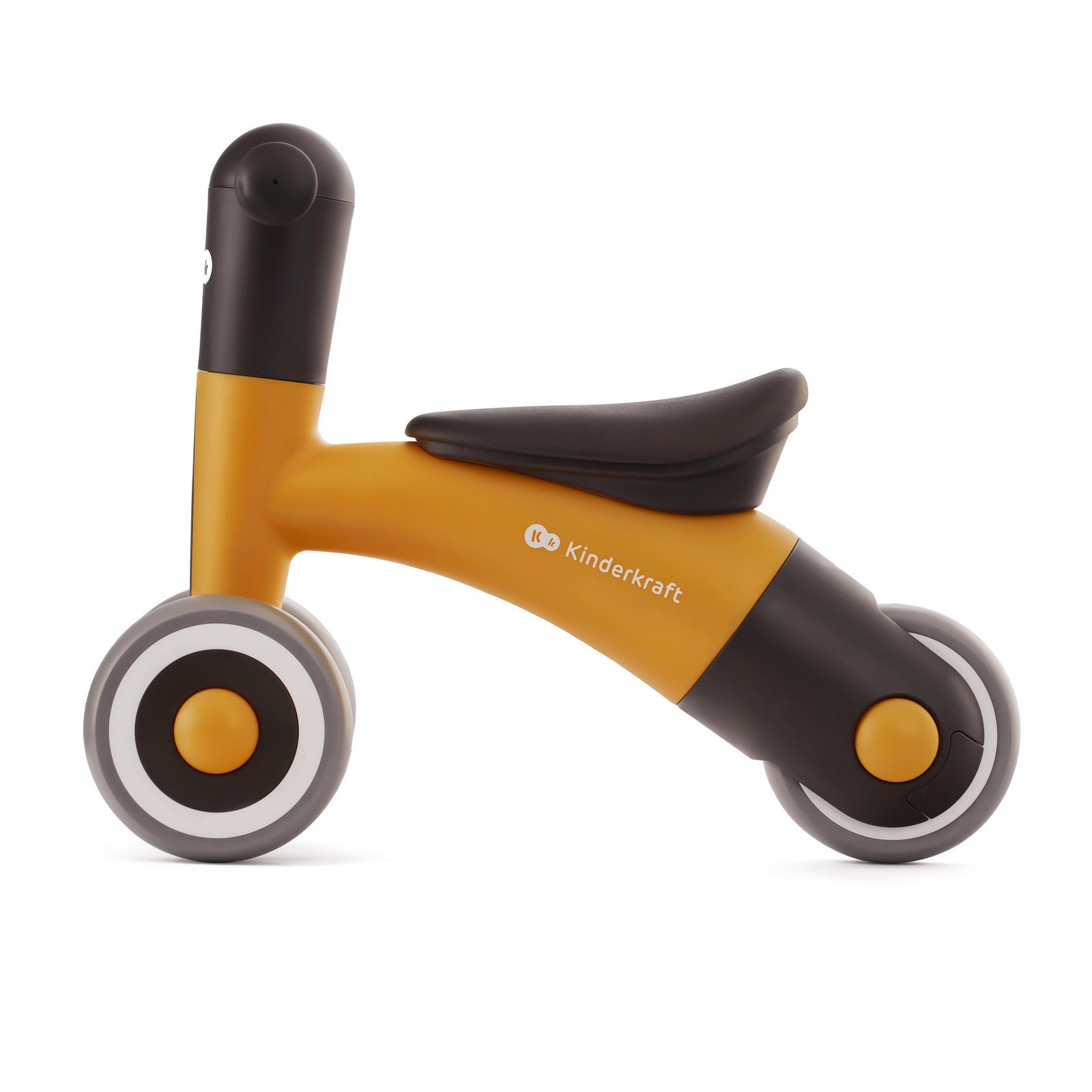 KinderKraft Minibi колело за баланс HONEY YELLOW KRMIBI00YEL0000 - снимка 2