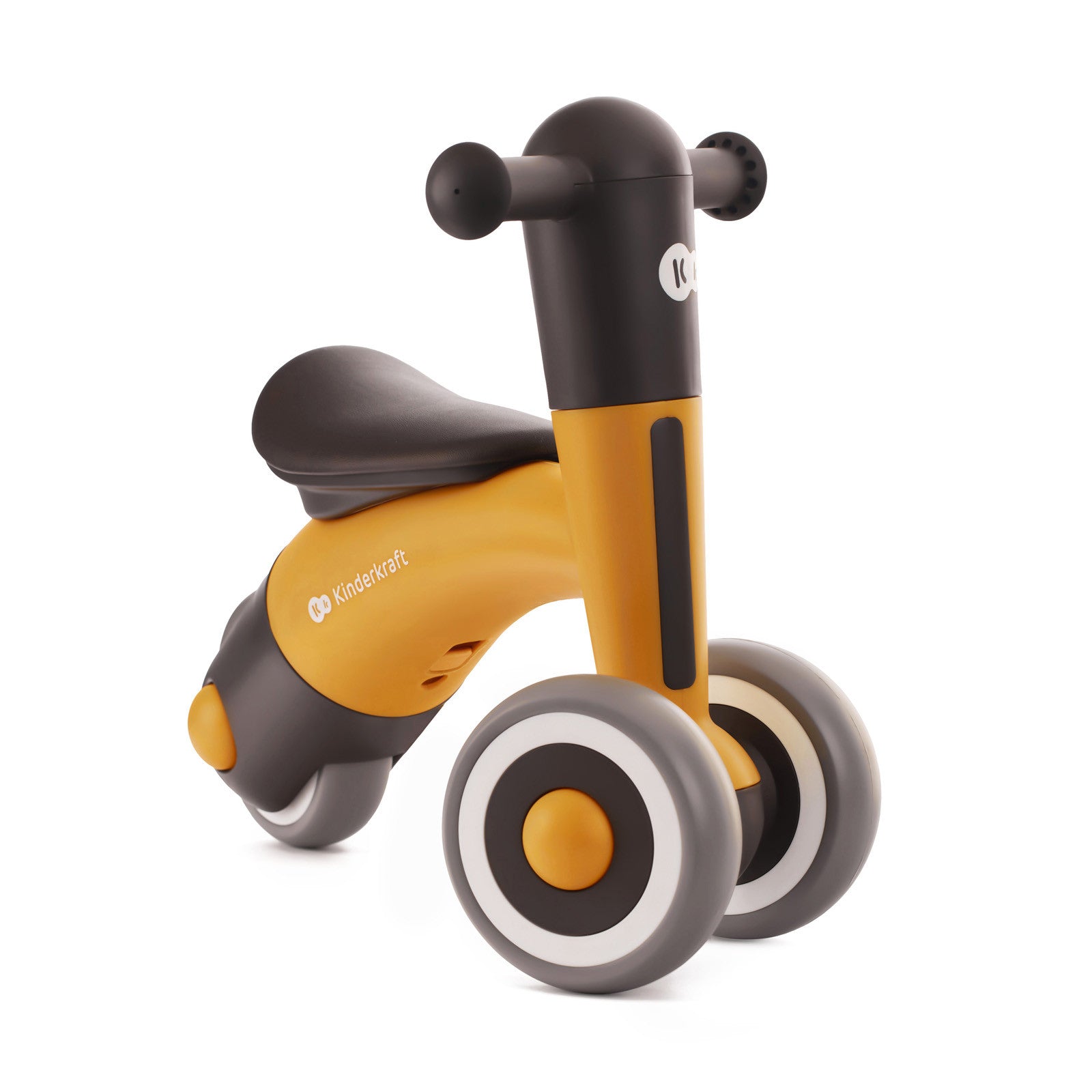 KinderKraft Minibi колело за баланс HONEY YELLOW KRMIBI00YEL0000 - снимка 4