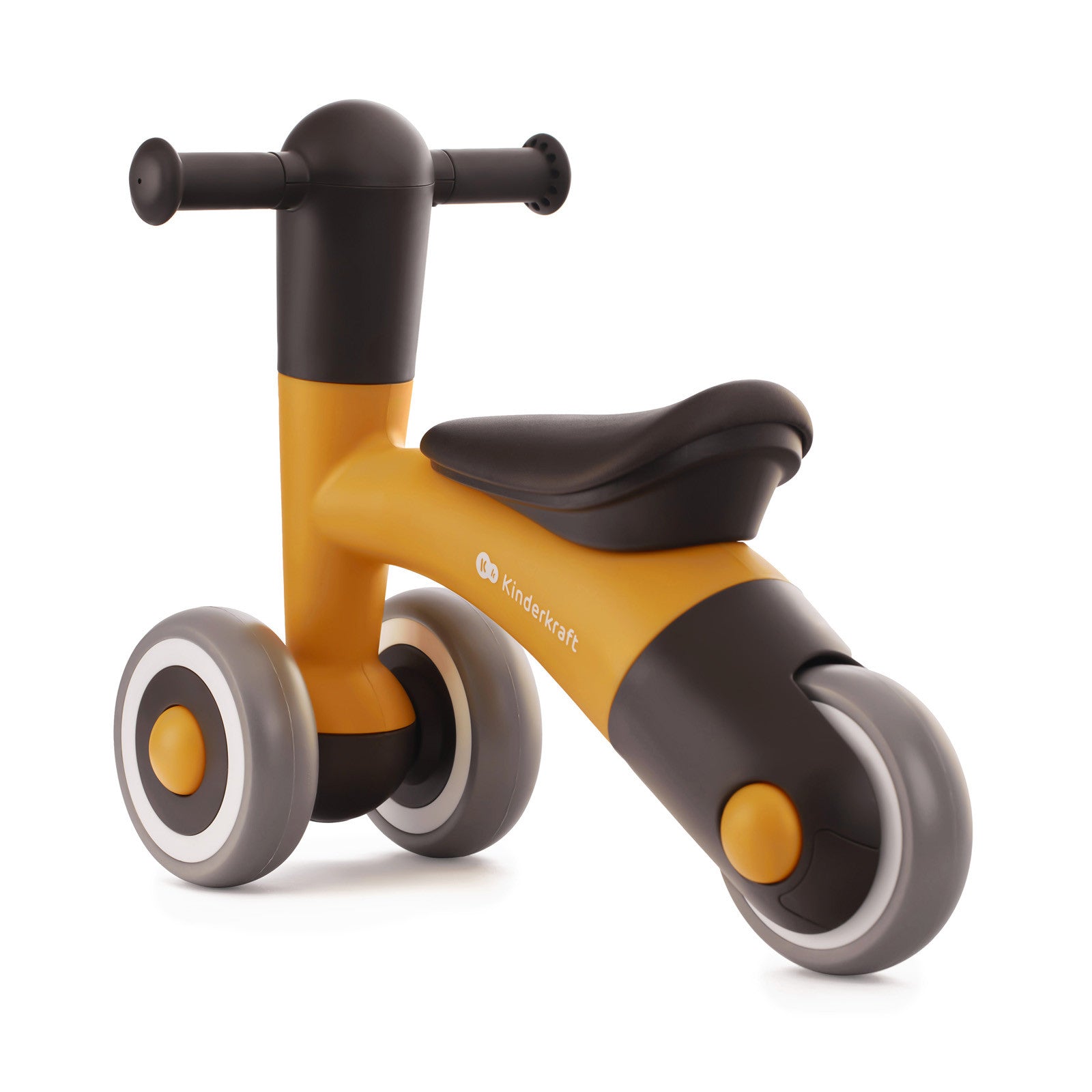 KinderKraft Minibi колело за баланс HONEY YELLOW KRMIBI00YEL0000 - снимка 5