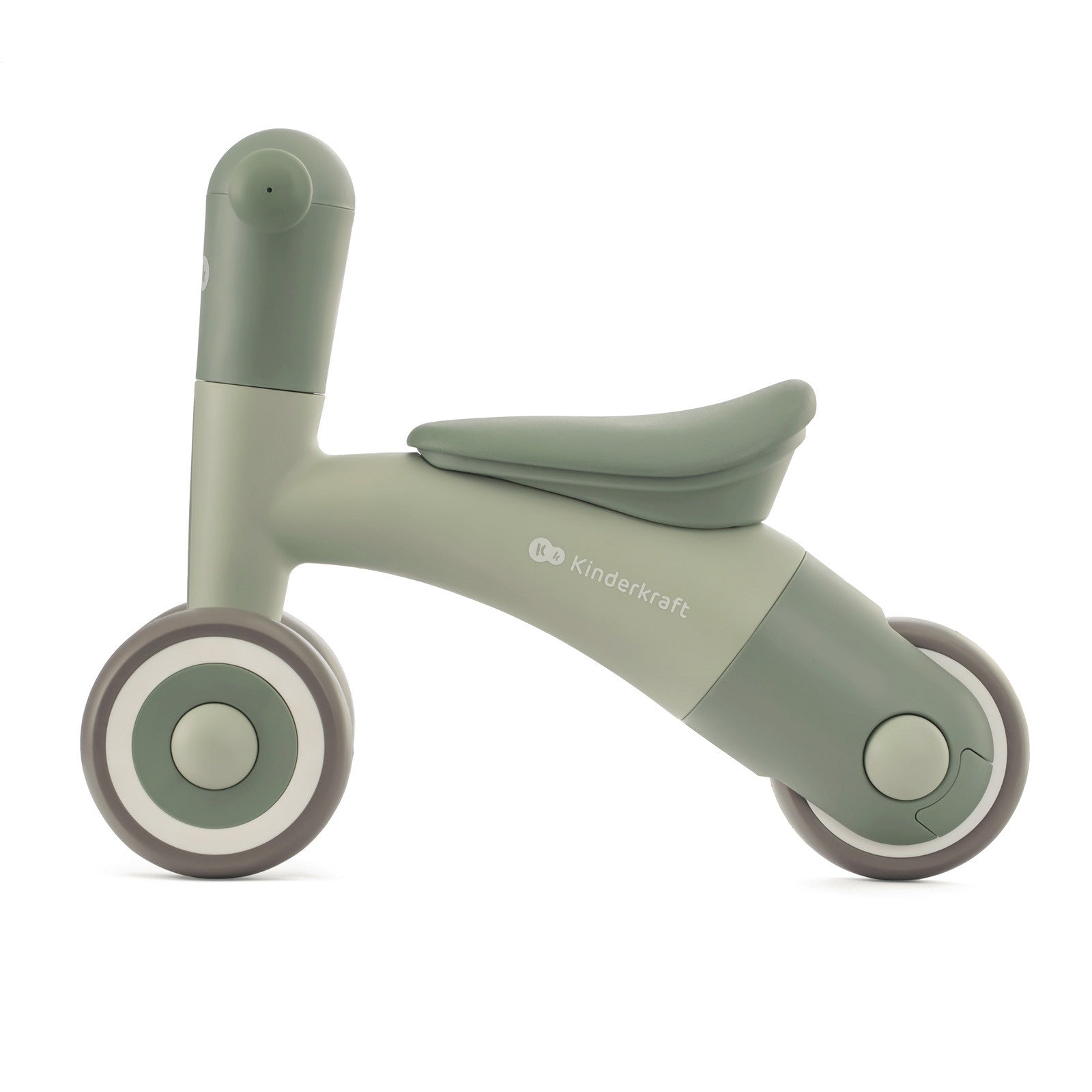 KinderKraft Minibi колело за баланс Leaf Green KRMIBI00GRE0000 - снимка 2