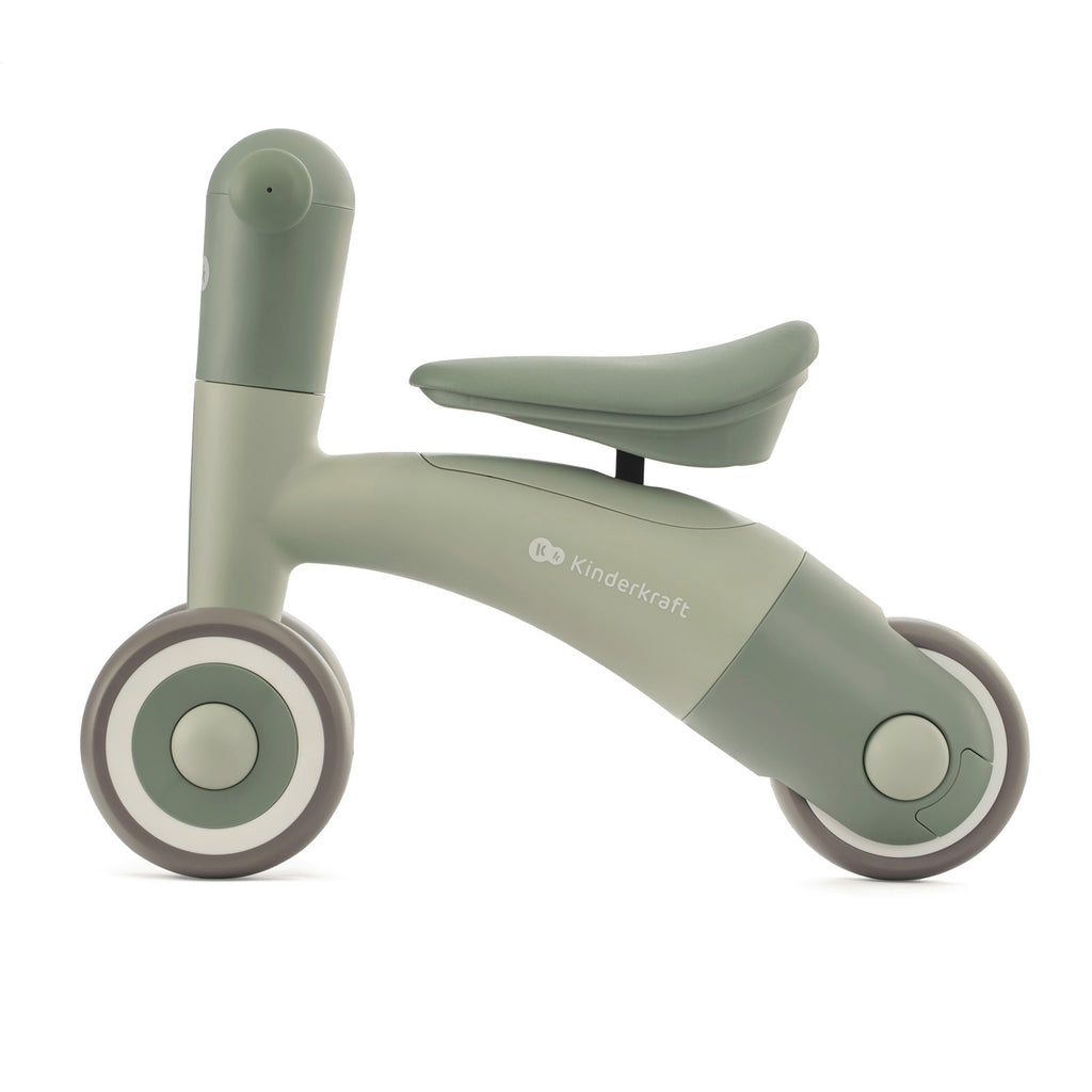 KinderKraft Minibi колело за баланс Leaf Green KRMIBI00GRE0000 - снимка 3