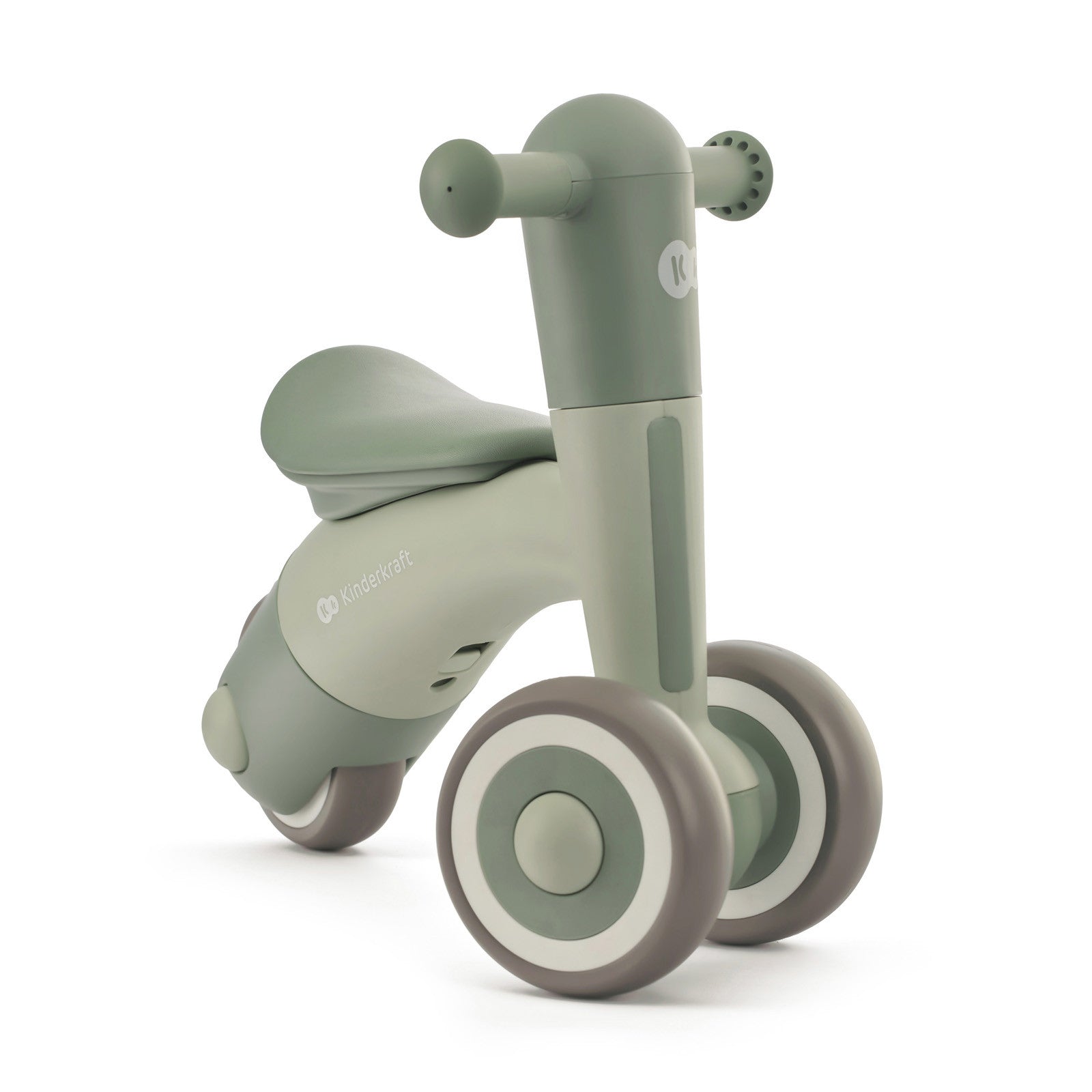 KinderKraft Minibi колело за баланс Leaf Green KRMIBI00GRE0000 - снимка 4
