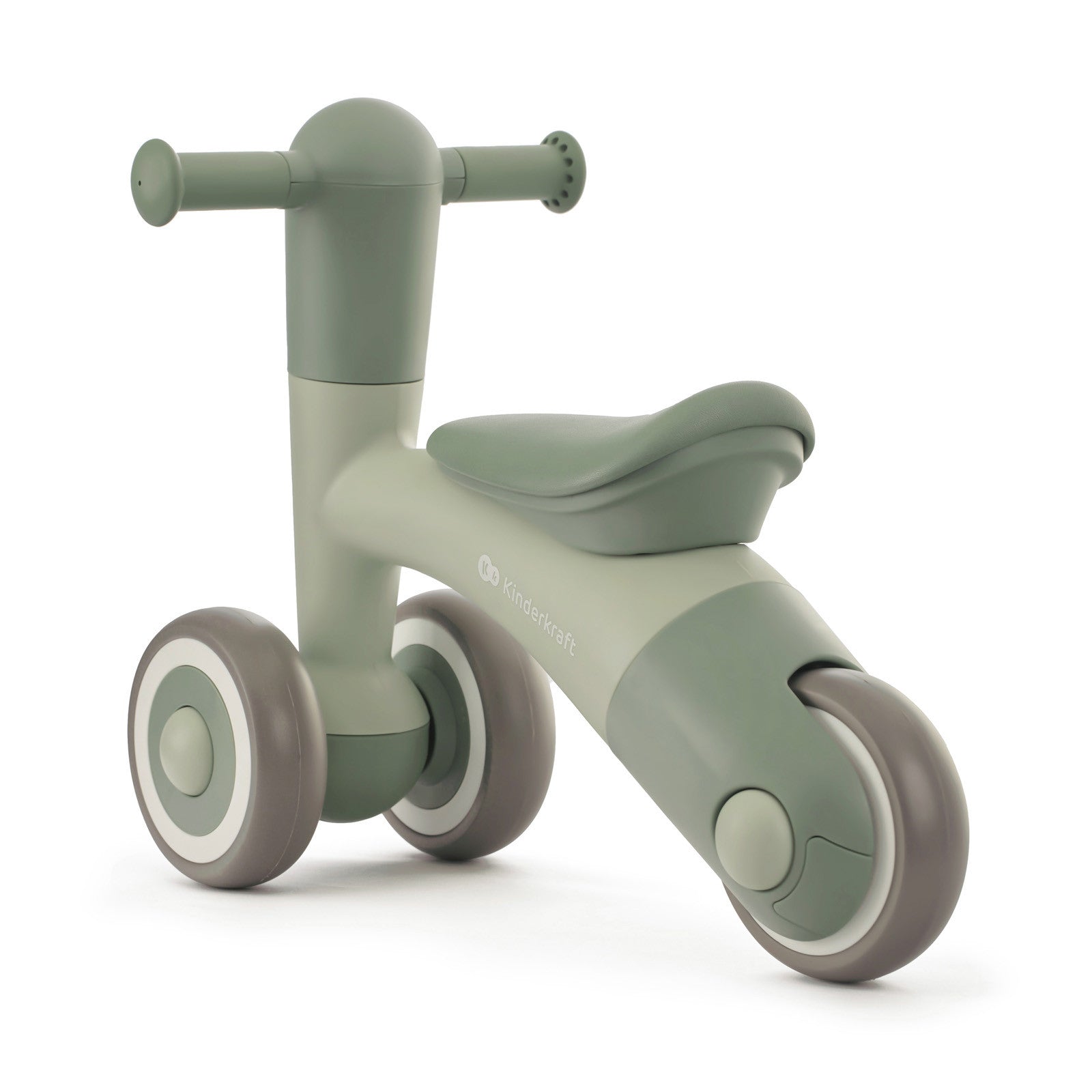 KinderKraft Minibi колело за баланс Leaf Green KRMIBI00GRE0000 - снимка 5