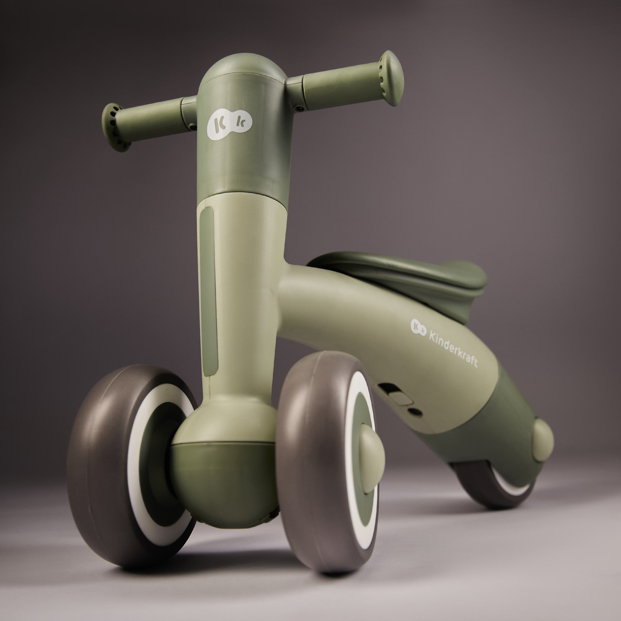 KinderKraft Minibi колело за баланс Leaf Green KRMIBI00GRE0000 - снимка 7