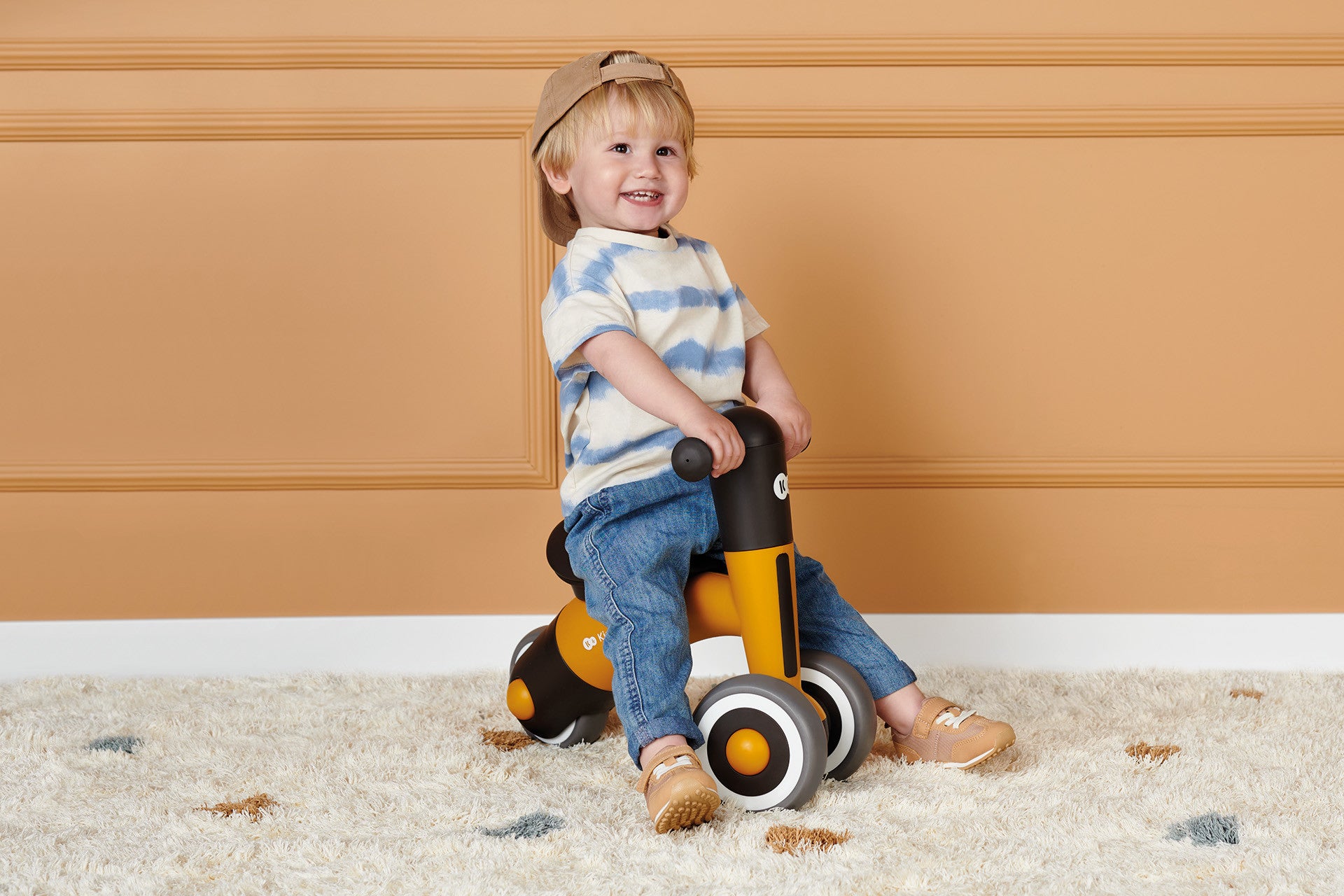 KinderKraft Minibi колело за баланс Leaf Green KRMIBI00GRE0000 - снимка 9