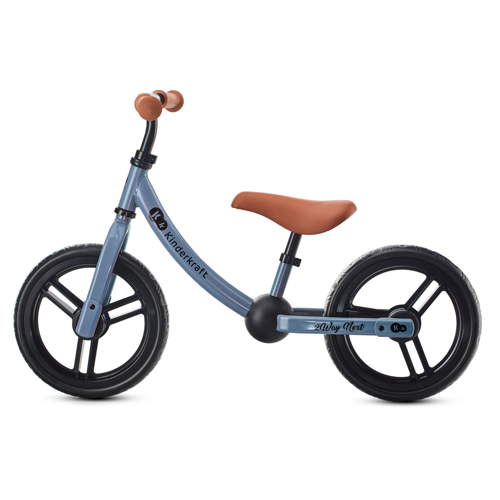 KinderKraft колело за баланс 2WAY NEXT 2023 Blue Sky KR2WAY22BLU0000 - снимка 2