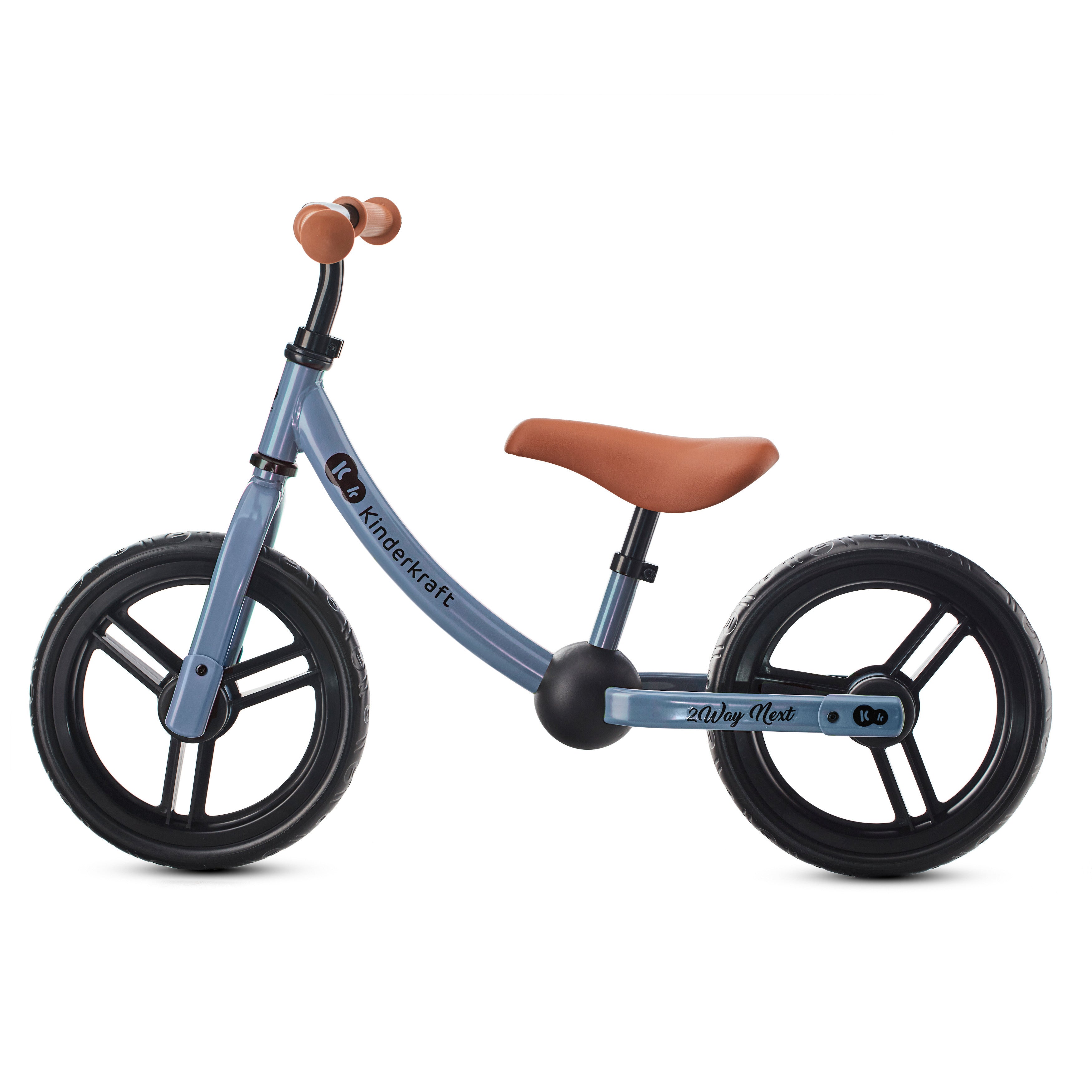KinderKraft колело за баланс 2WAY NEXT 2023 Blue Sky KR2WAY22BLU0000 - снимка 2