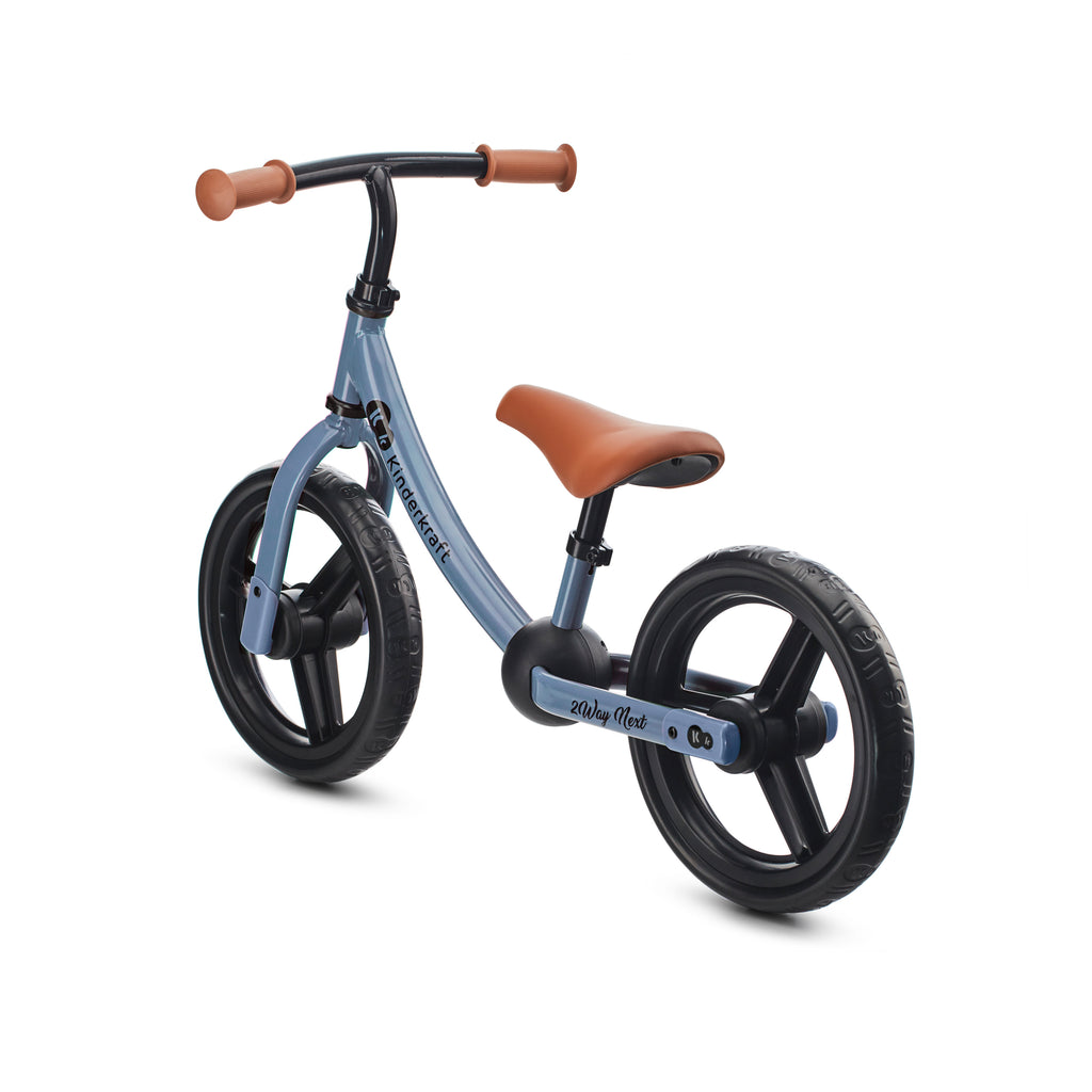 KinderKraft колело за баланс 2WAY NEXT 2023 Blue Sky KR2WAY22BLU0000 - снимка 6