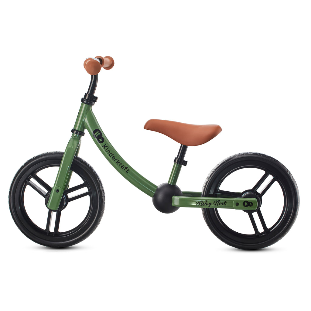KinderKraft колело за баланс 2WAY NEXT 2023 Light Green KR2WAY22GRE0000 - снимка 2