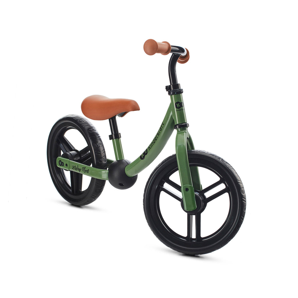 KinderKraft колело за баланс 2WAY NEXT 2023 Light Green KR2WAY22GRE0000 - снимка 5