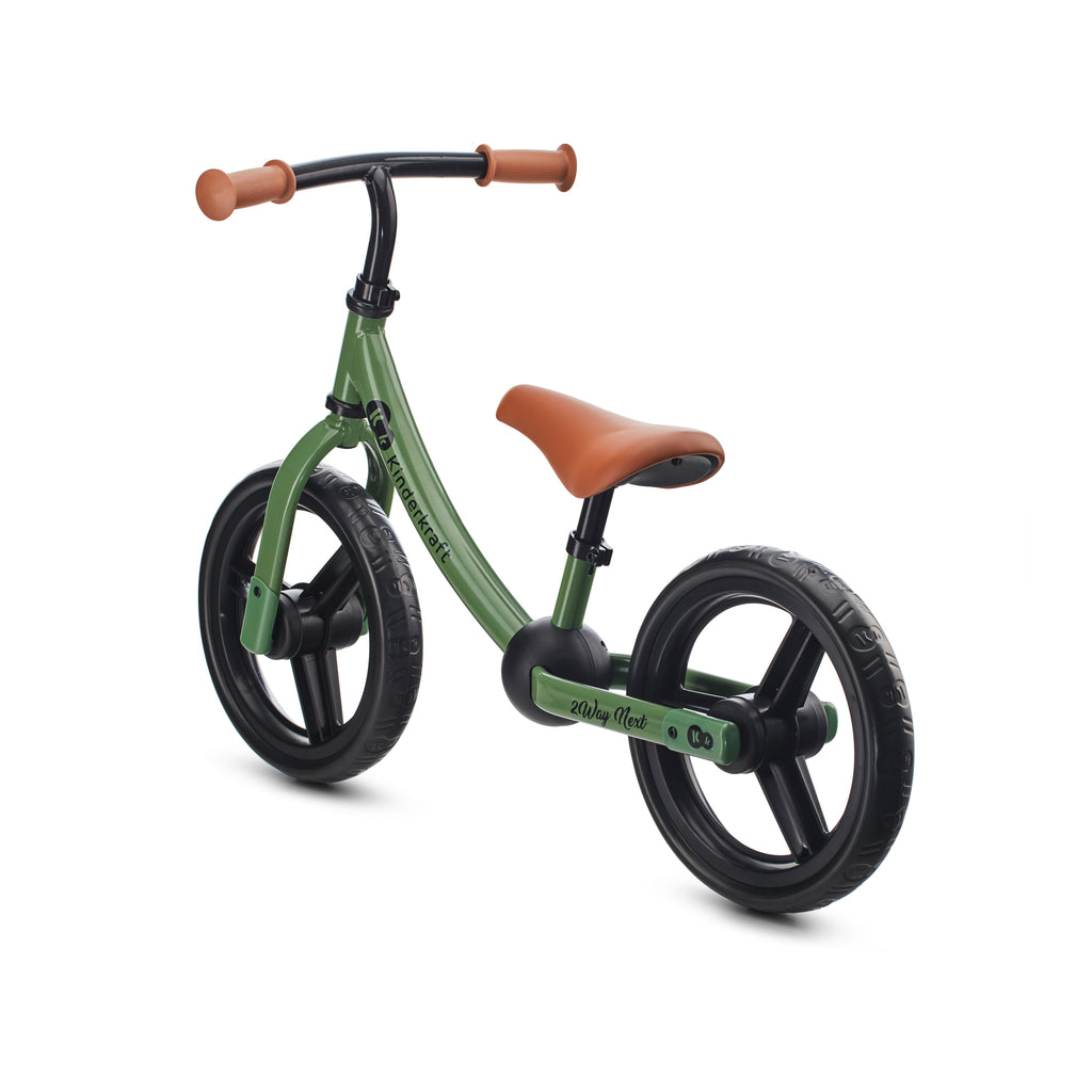 KinderKraft колело за баланс 2WAY NEXT 2023 Light Green KR2WAY22GRE0000 - снимка 6