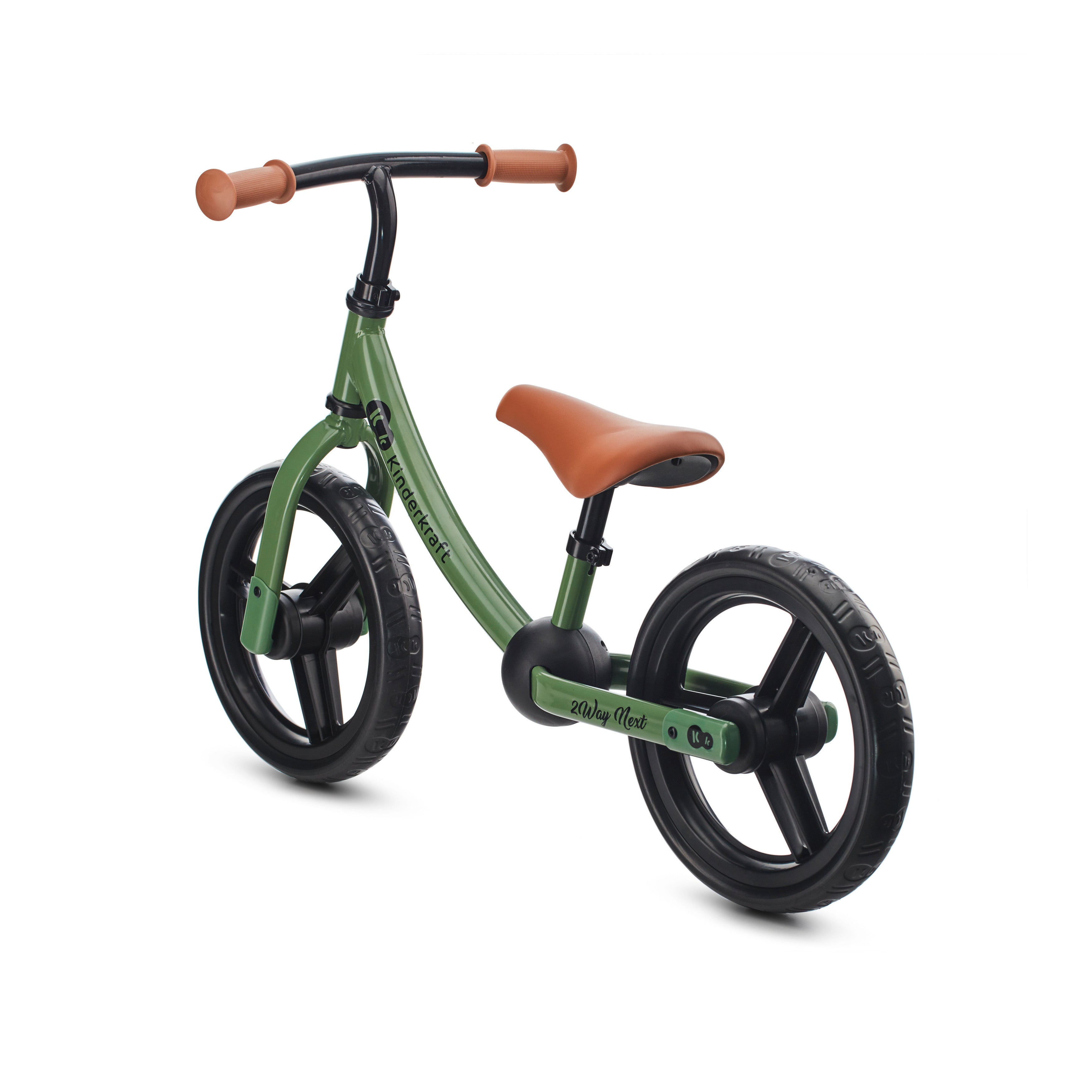 KinderKraft колело за баланс 2WAY NEXT 2023 Light Green KR2WAY22GRE0000 - снимка 6