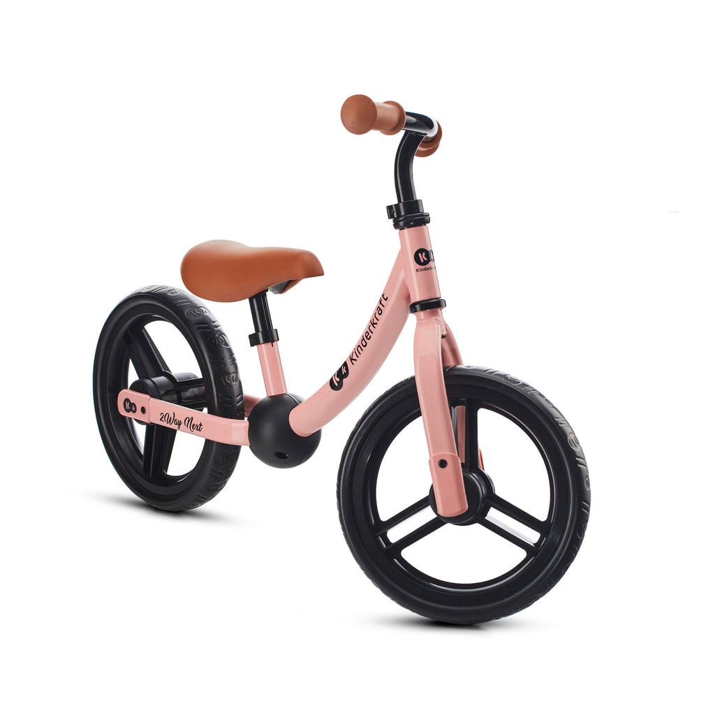 KinderKraft колело за баланс 2WAY NEXT 2023 Rose Pink KR2WAY22PNK0000 - снимка 5