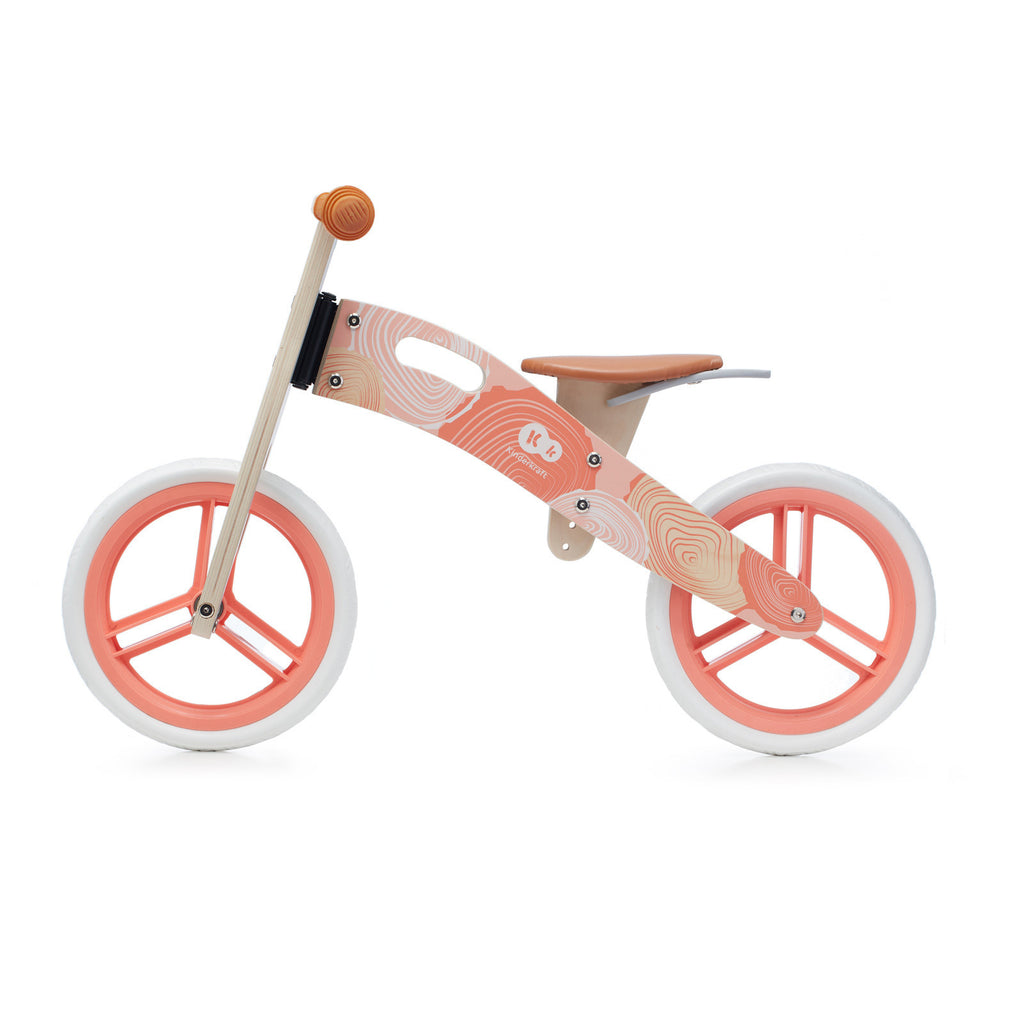 Kinderkraft колело за баланс Runner 2021 Корал KRRUNN00CRL - снимка 4