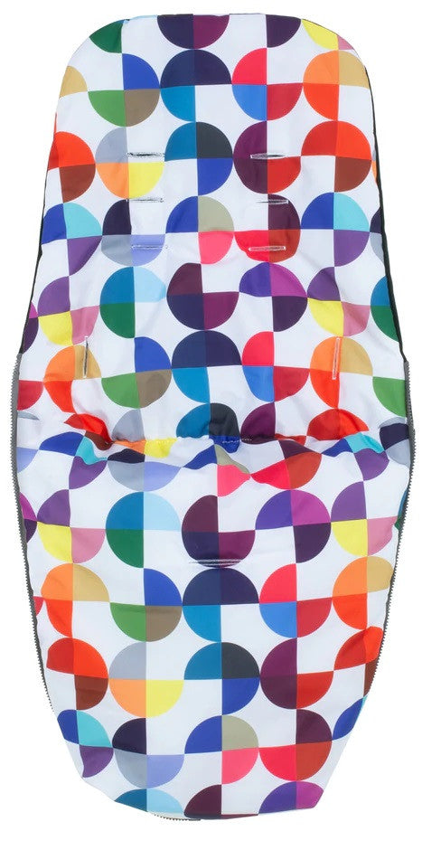 Cosatto CT4921A KALEIDOSCOPE комплект чувал+чанта - снимка 3