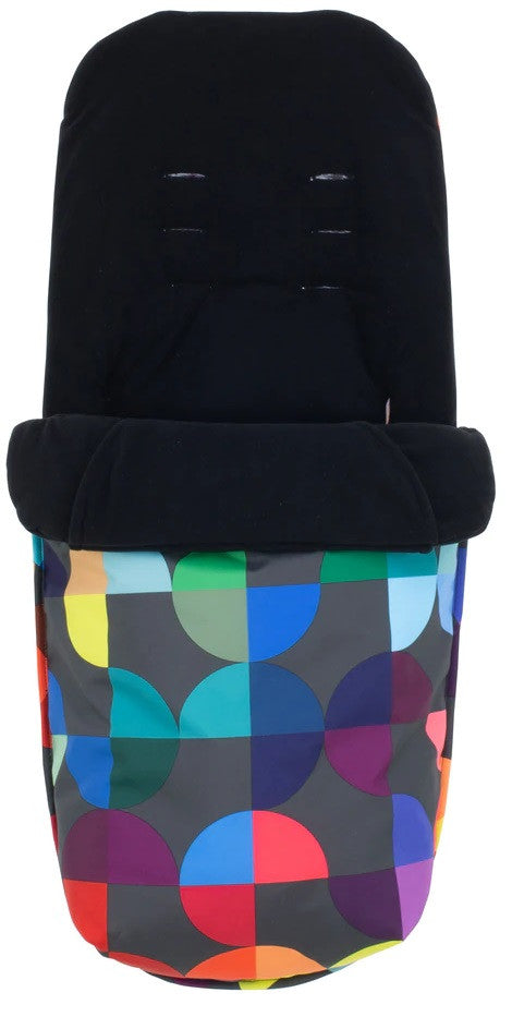 Cosatto CT4921A KALEIDOSCOPE комплект чувал+чанта - снимка 4
