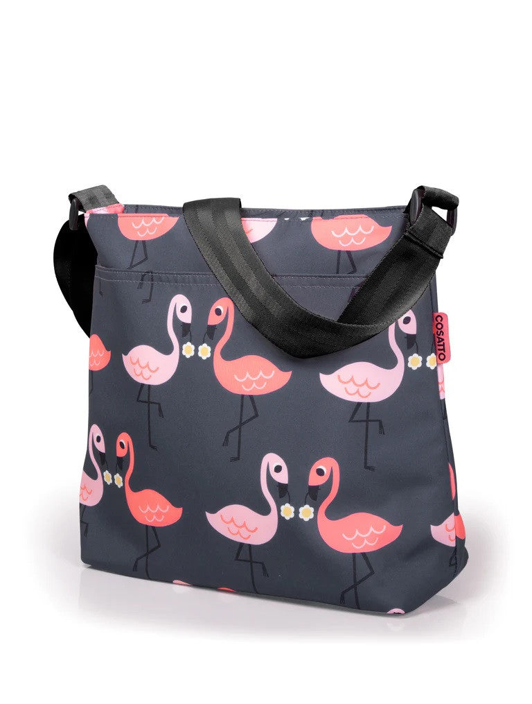 Cosatto CT5220A PRETTY FLAMINGO комплект чувал+чанта - снимка 2