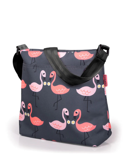 Cosatto CT5220A PRETTY FLAMINGO комплект чувал+чанта - снимка 2
