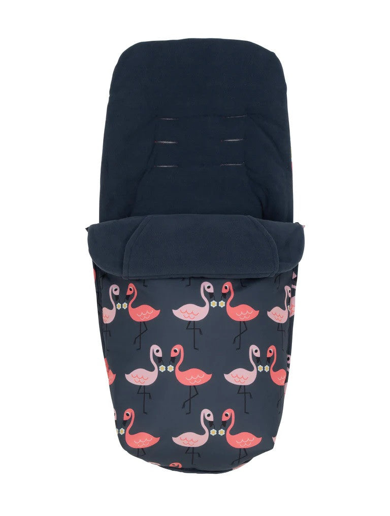 Cosatto CT5220A PRETTY FLAMINGO комплект чувал+чанта - снимка 3
