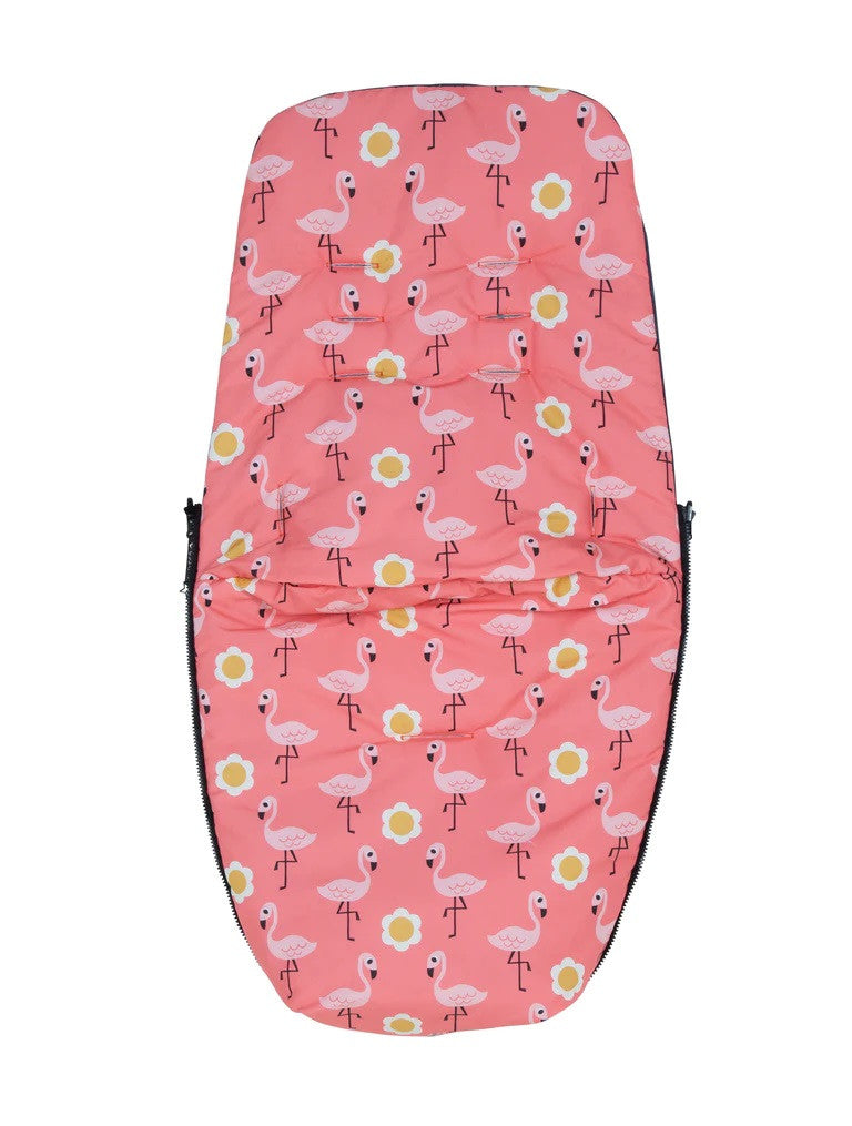 Cosatto CT5220A PRETTY FLAMINGO комплект чувал+чанта - снимка 4