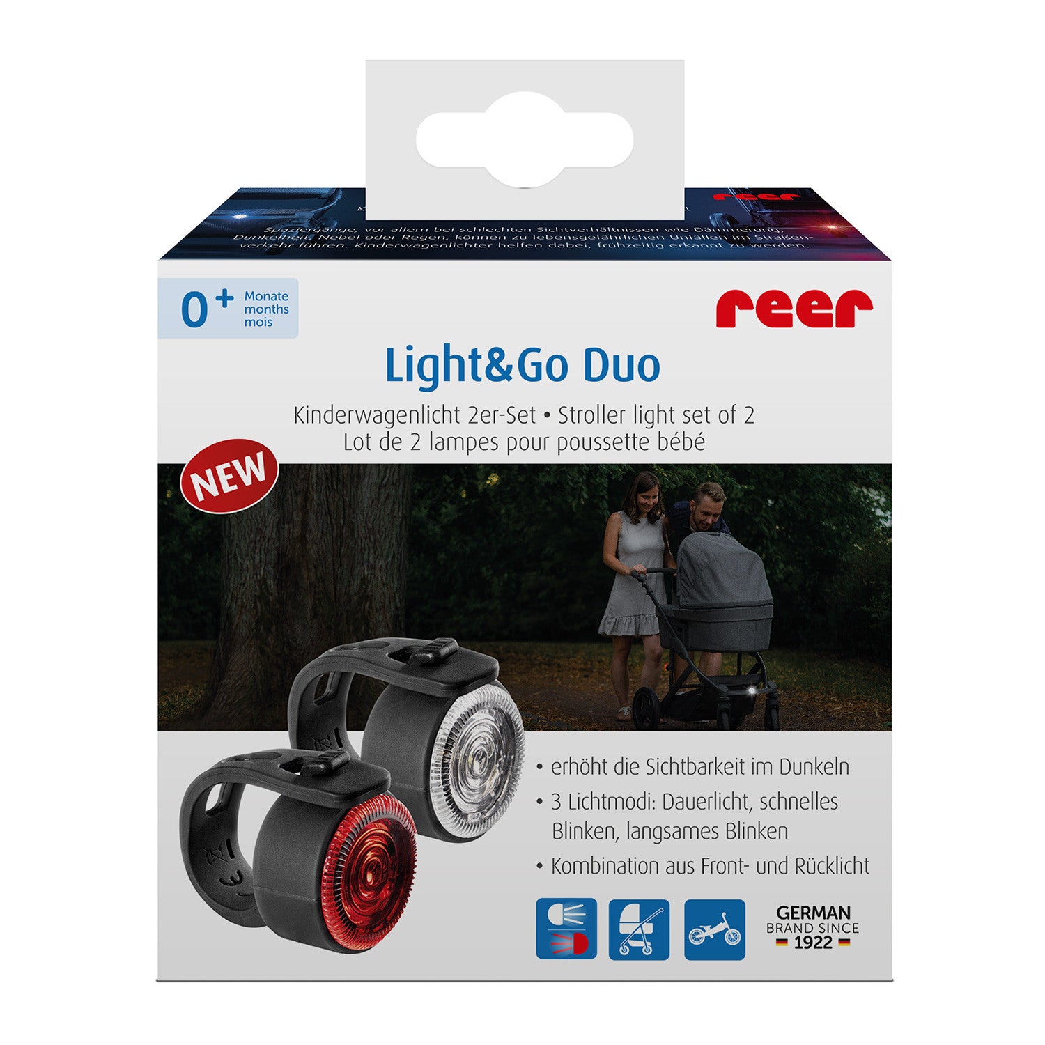 53151 Reer Duo светлини - снимка 10